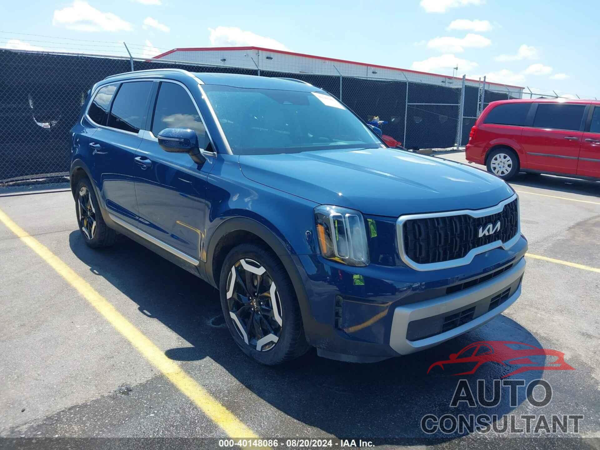 KIA TELLURIDE 2023 - 5XYP34GC5PG355845