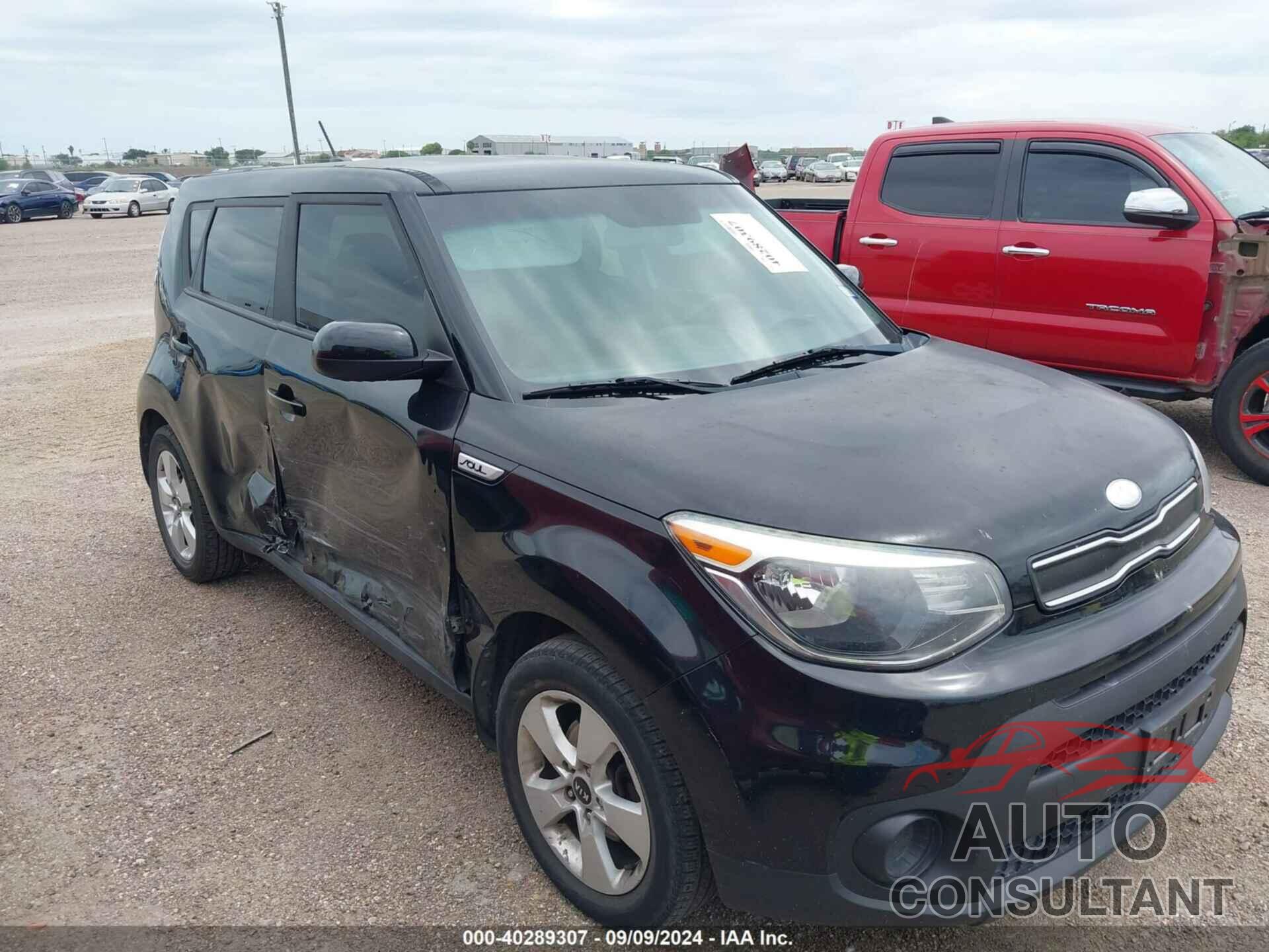 KIA SOUL 2018 - KNDJN2A2XJ7899444