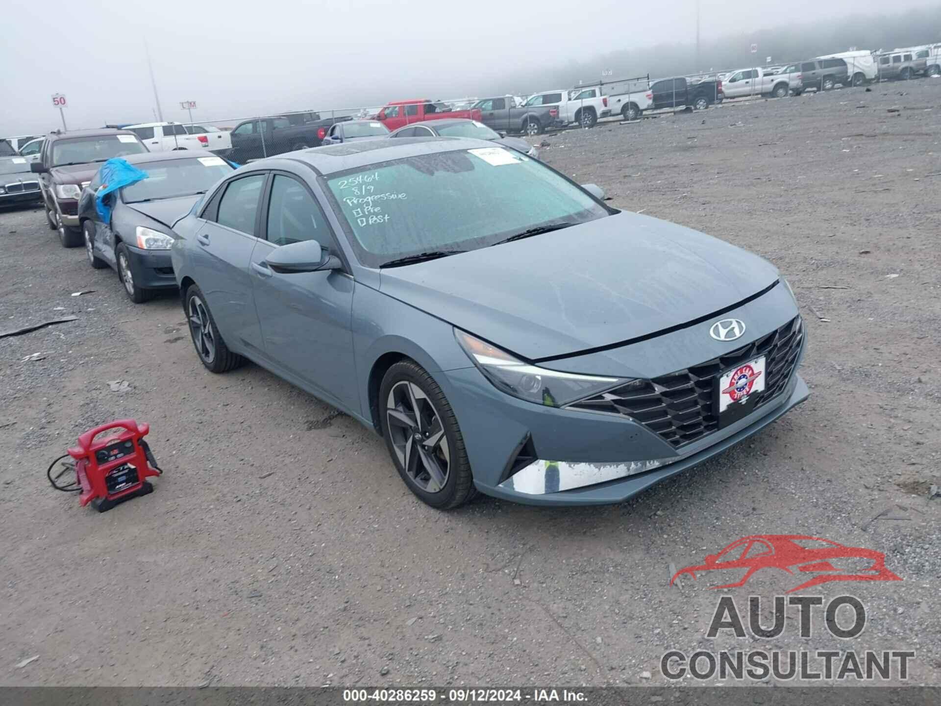 HYUNDAI ELANTRA 2021 - KMHLN4AG8MU099212