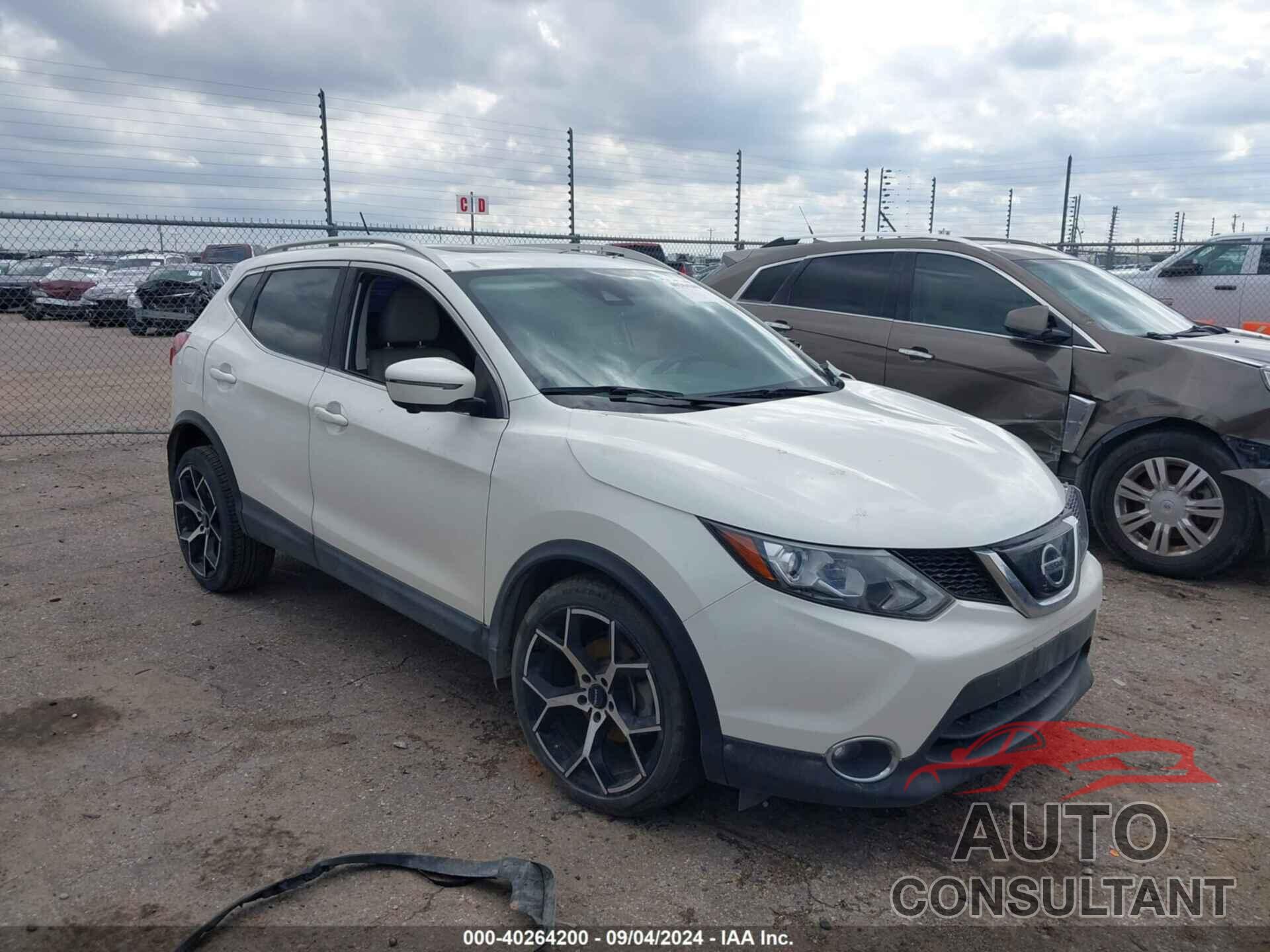 NISSAN ROGUE SPORT 2019 - JN1BJ1CP7KW527444