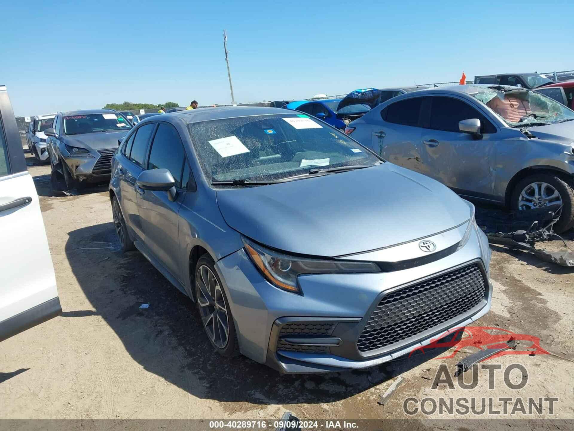 TOYOTA COROLLA 2020 - JTDM4RCE8LJ017130