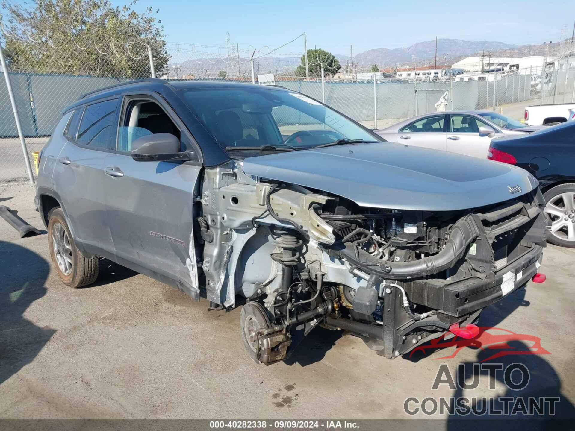 JEEP COMPASS 2021 - 3C4NJDDB0MT566593