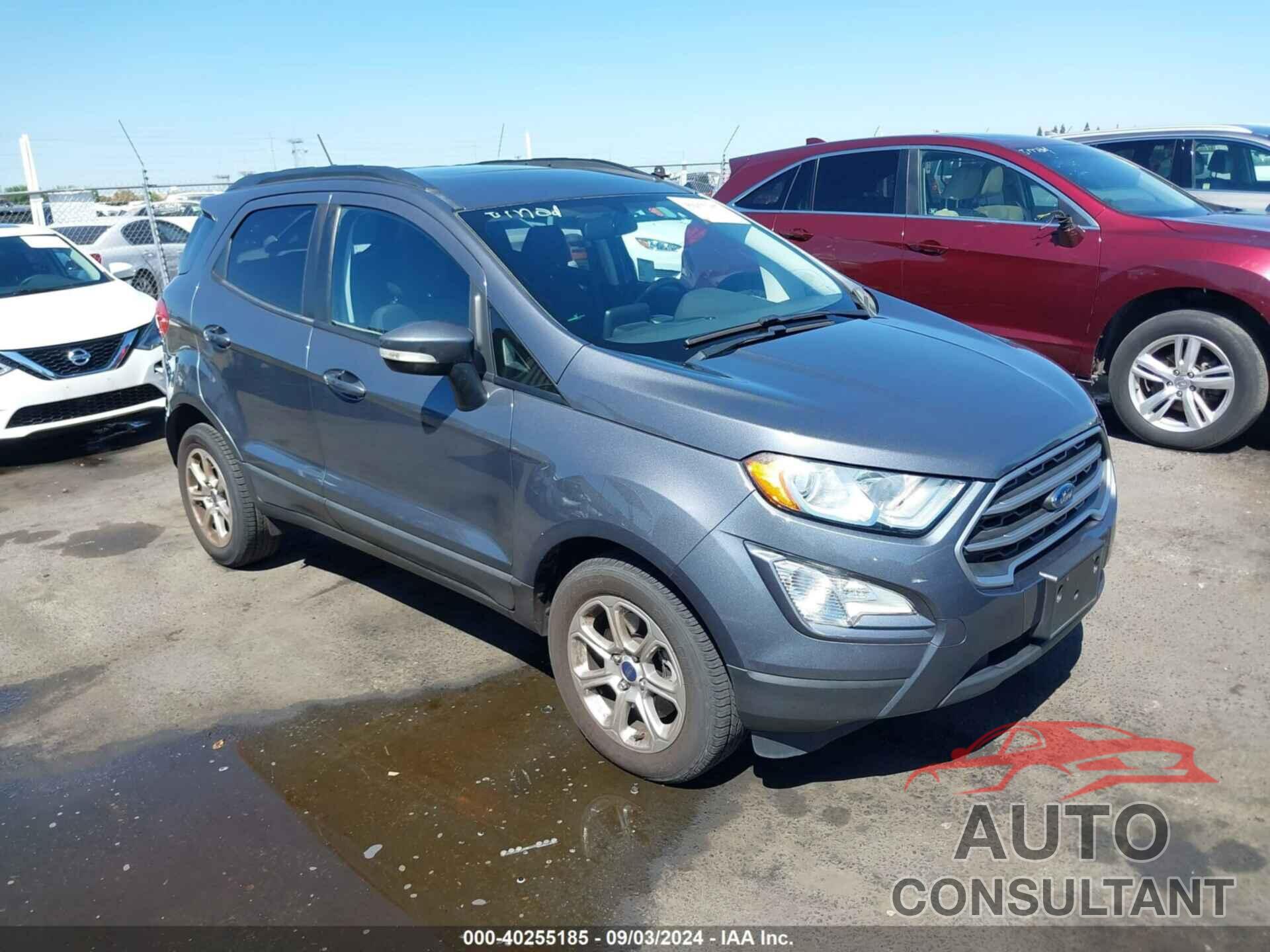 FORD ECOSPORT 2018 - MAJ3P1TE7JC235930