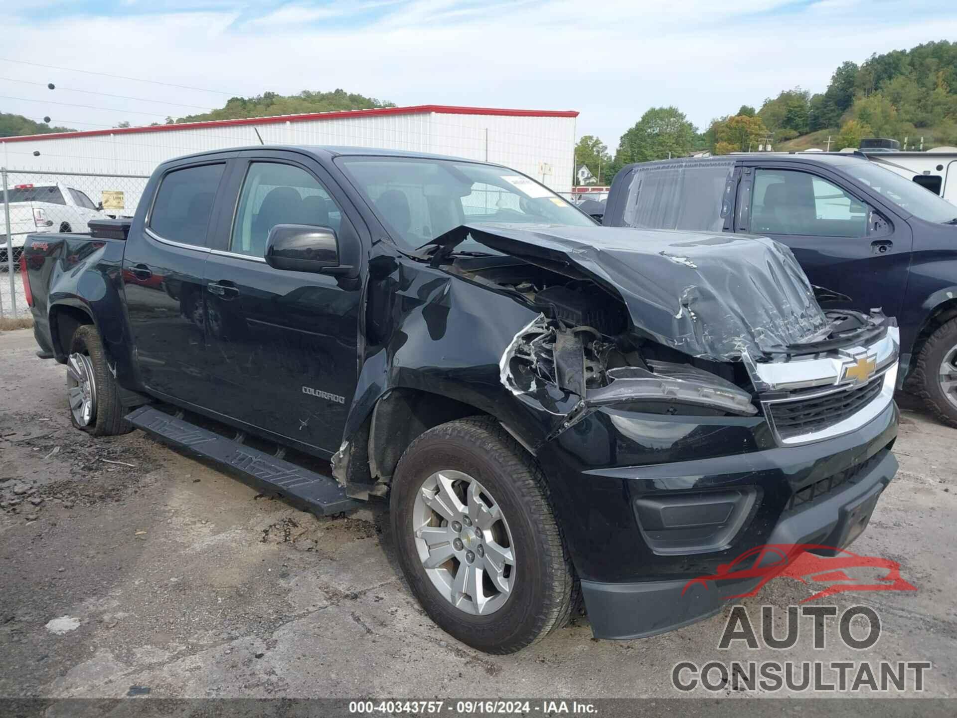 CHEVROLET COLORADO 2018 - 1GCGTCEN9J1314656