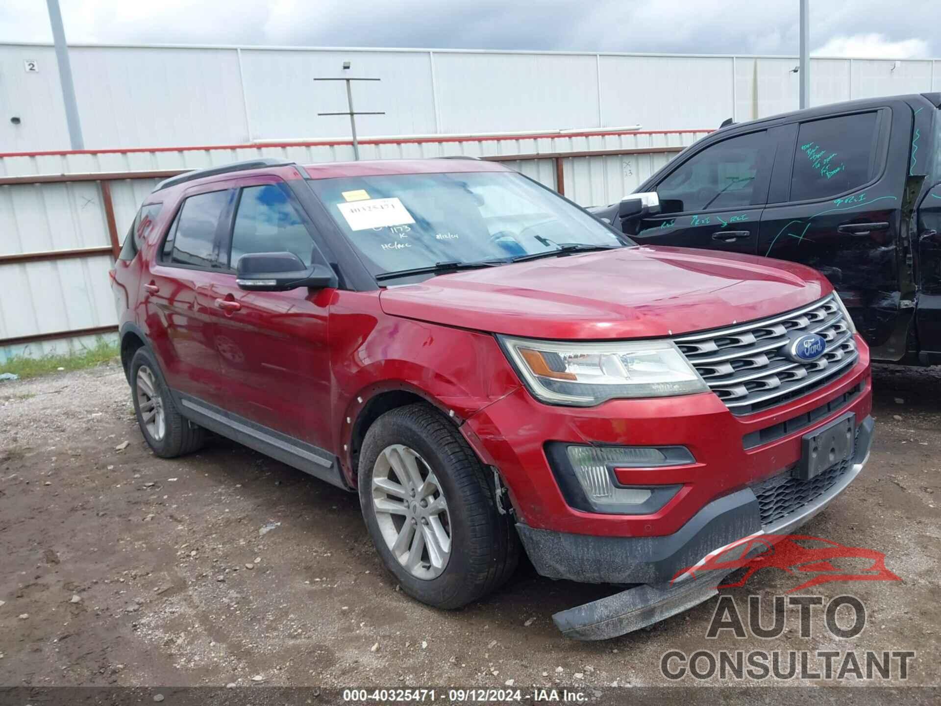 FORD EXPLORER 2016 - 1FM5K7D80GGC81173