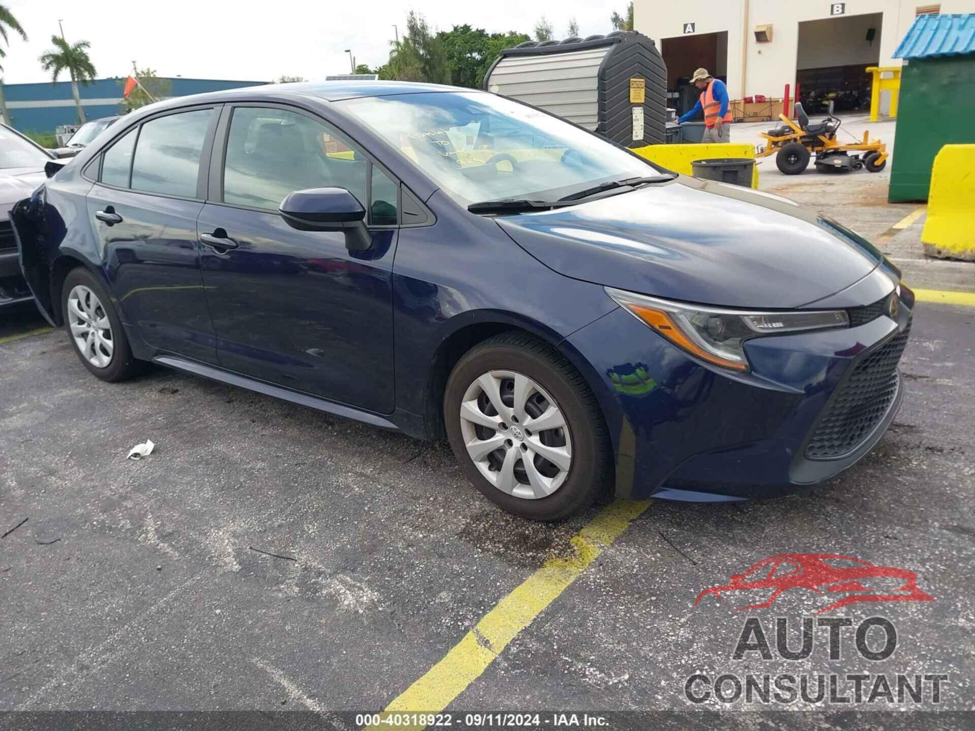TOYOTA COROLLA 2022 - 5YFEPMAEXNP381825