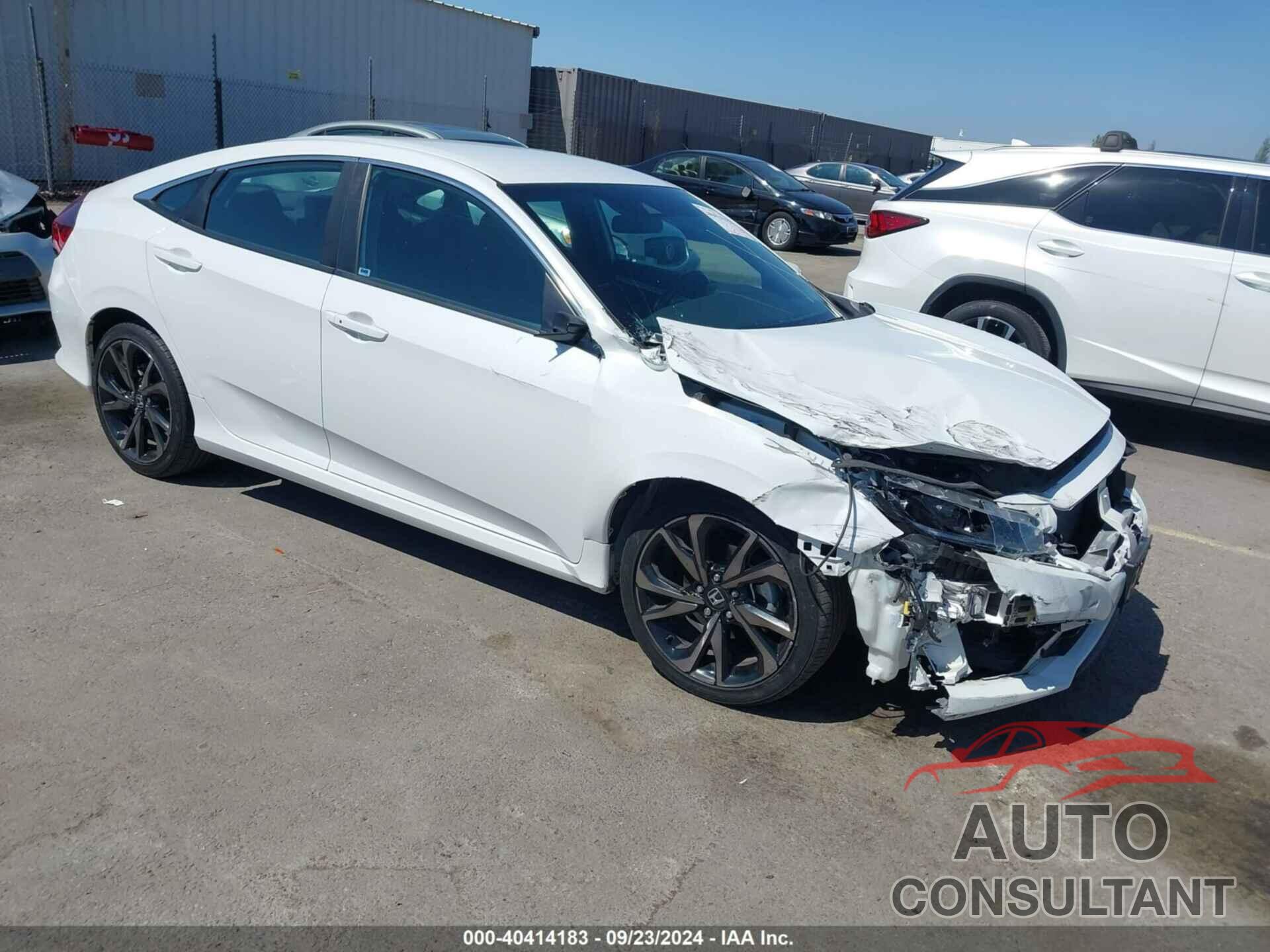 HONDA CIVIC 2021 - 2HGFC2F80MH538548