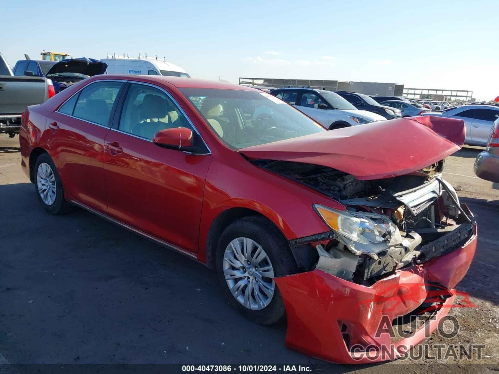 TOYOTA CAMRY 2014 - 4T4BF1FK4ER348178