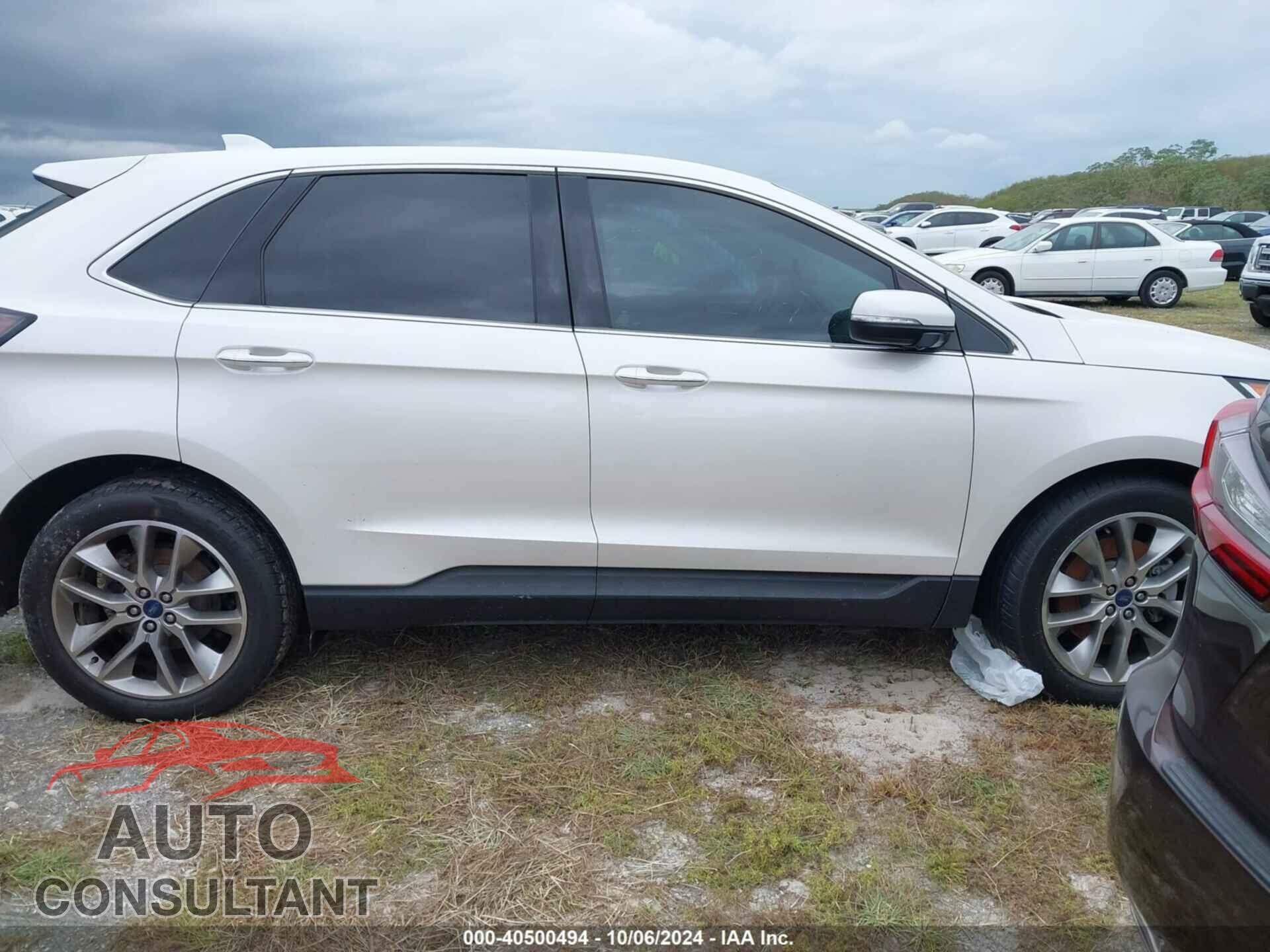 FORD EDGE 2018 - 2FMPK4K82JBC26801