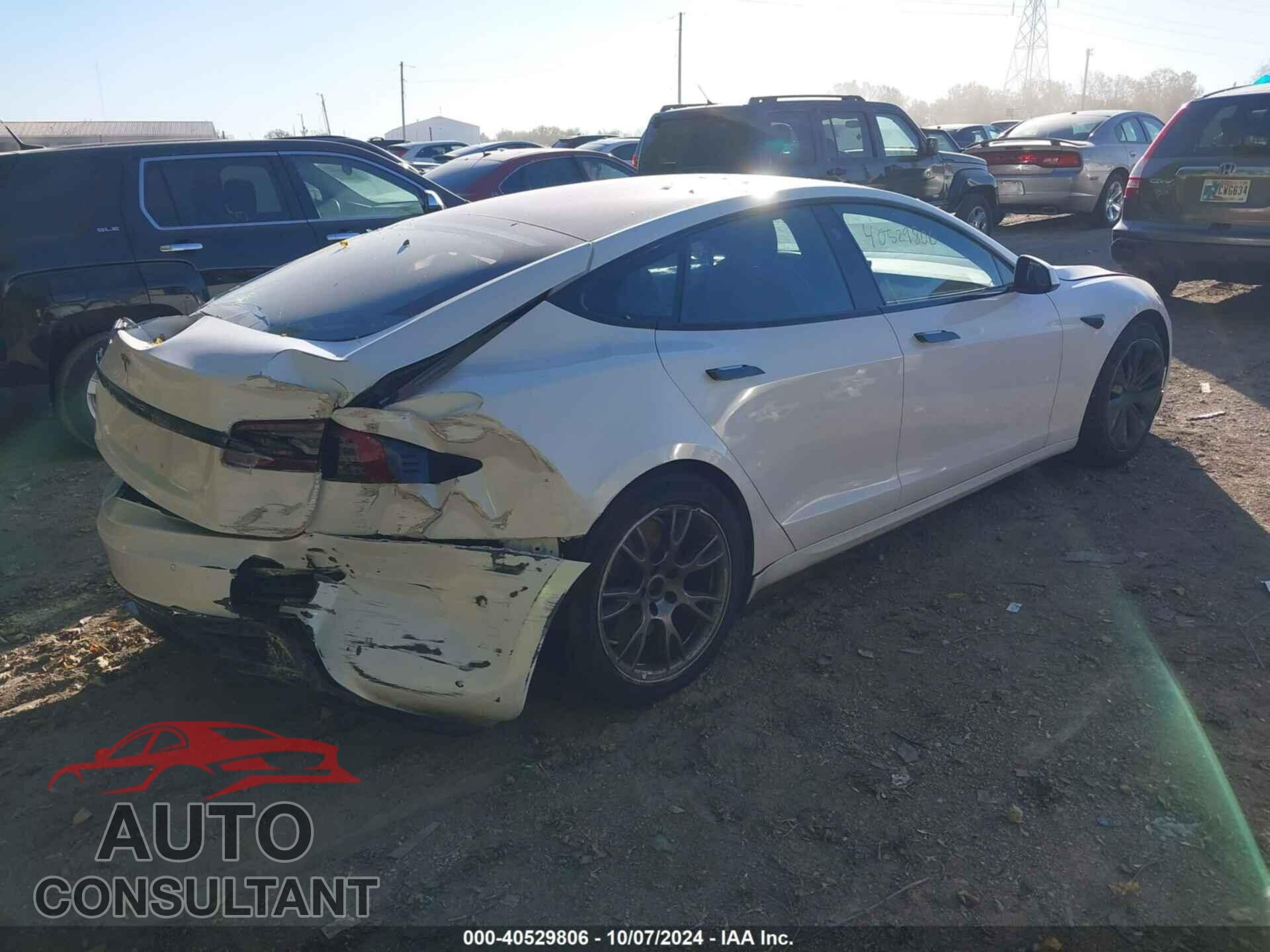 TESLA MODEL S 2021 - 5YJSA1E59MF456294