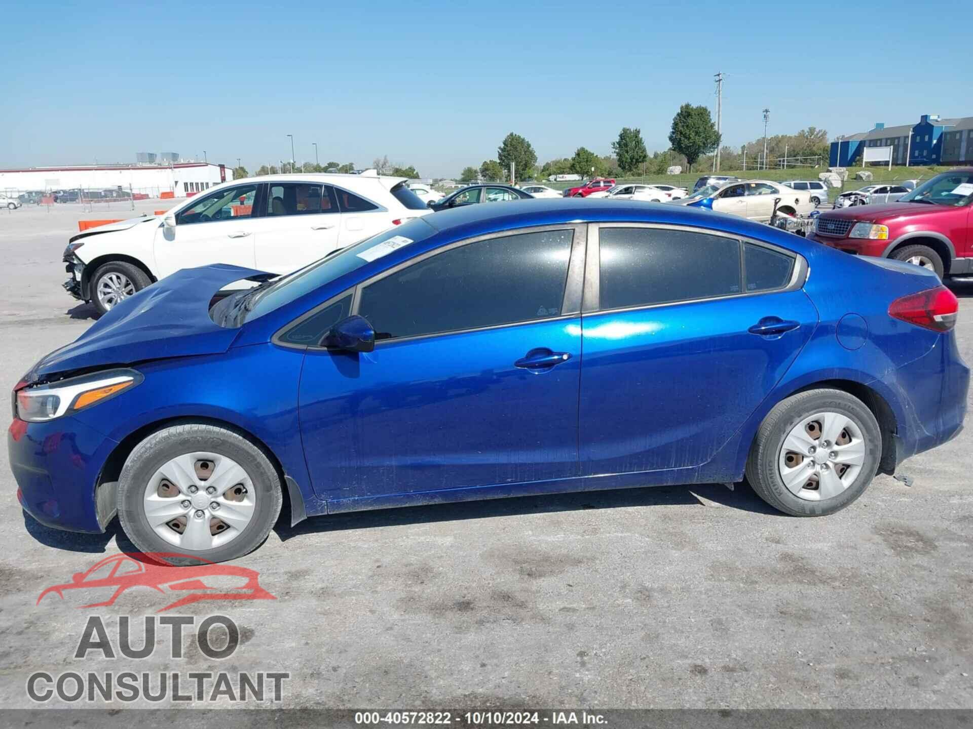 KIA FORTE 2017 - 3KPFK4A74HE086830