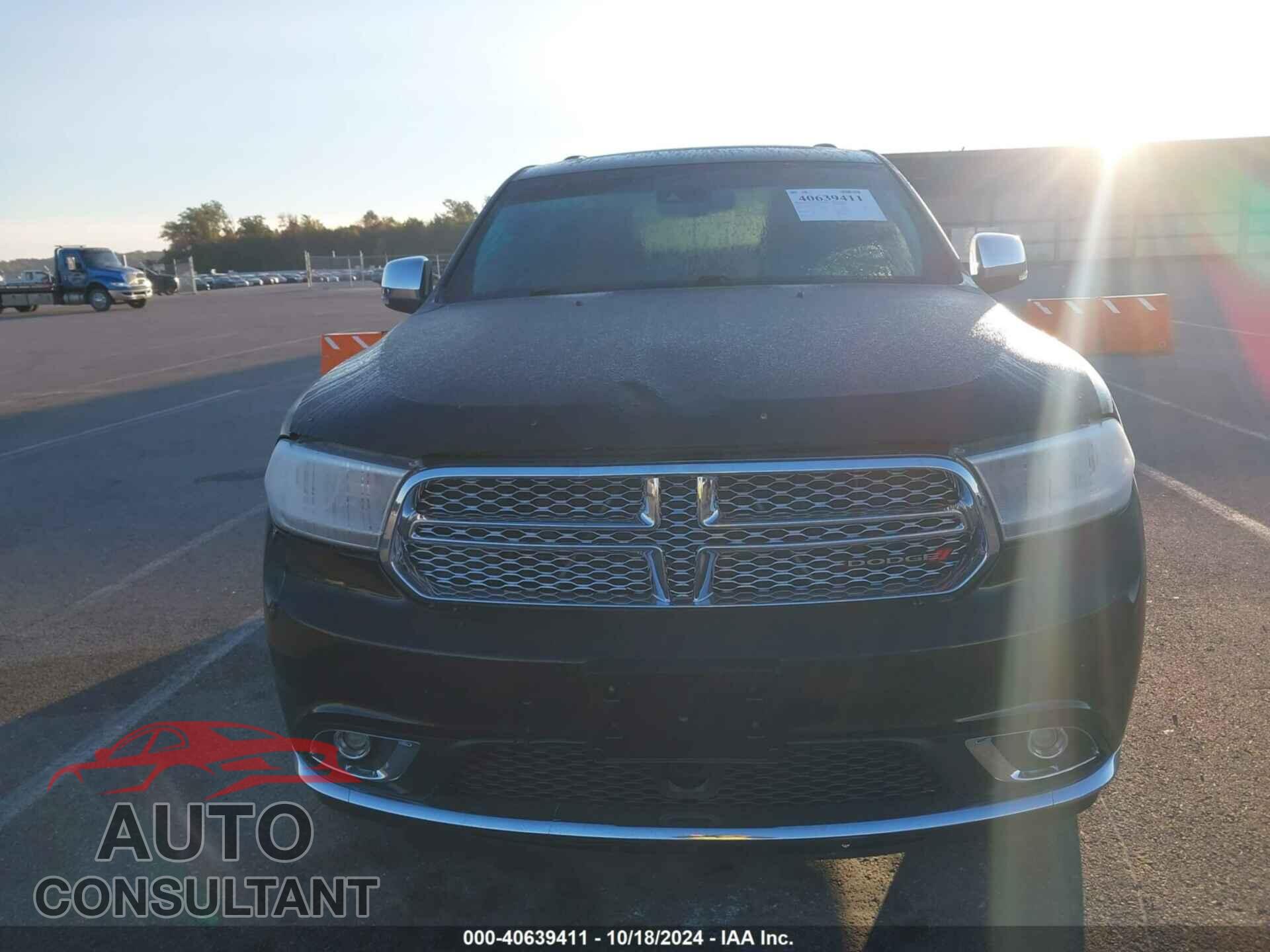 DODGE DURANGO 2015 - 1C4RDHEG0FC760162