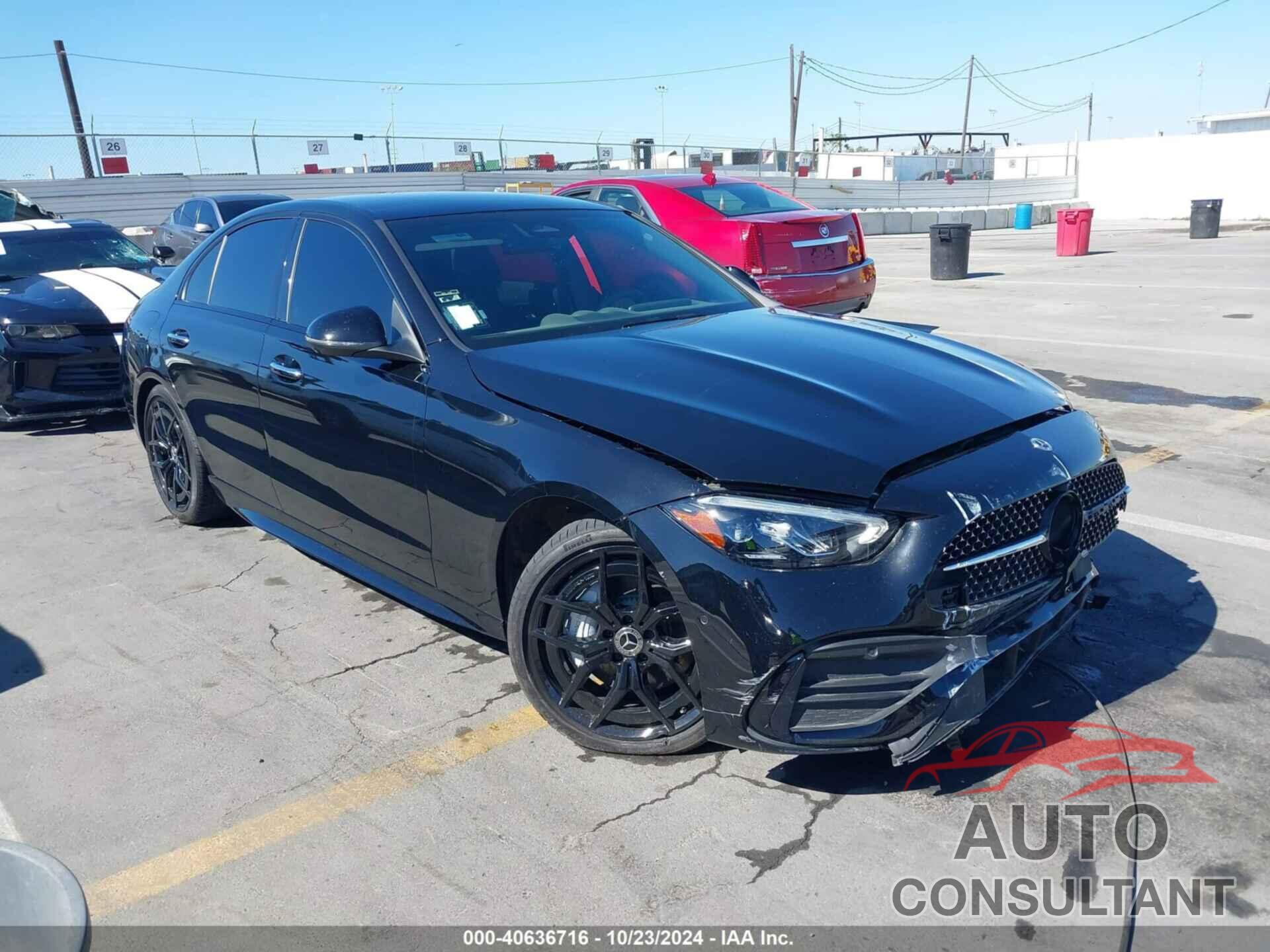 MERCEDES-BENZ C 300 2022 - W1KAF4GB4NR064794
