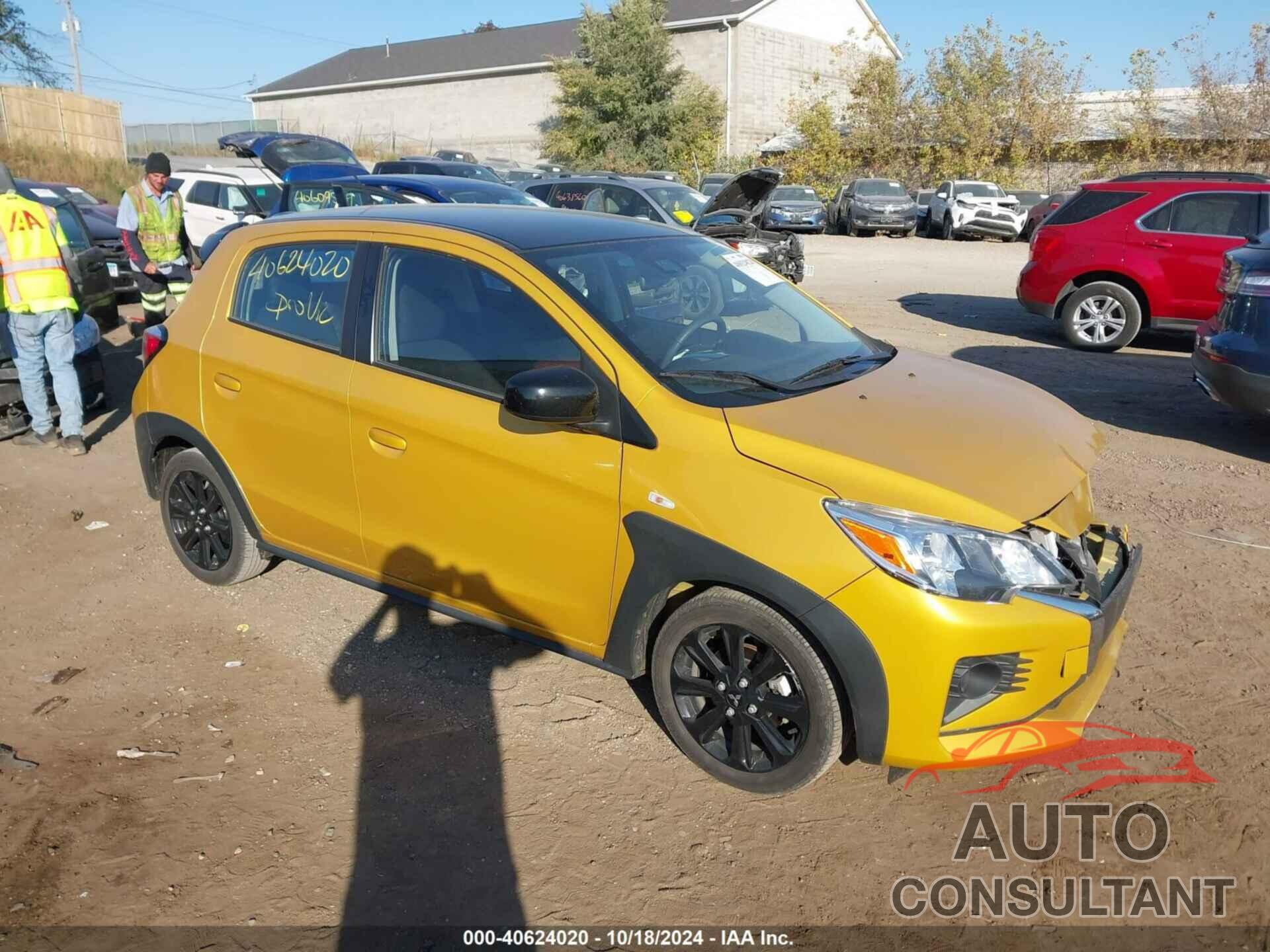 MITSUBISHI MIRAGE 2023 - ML32AWHJ0PH001038