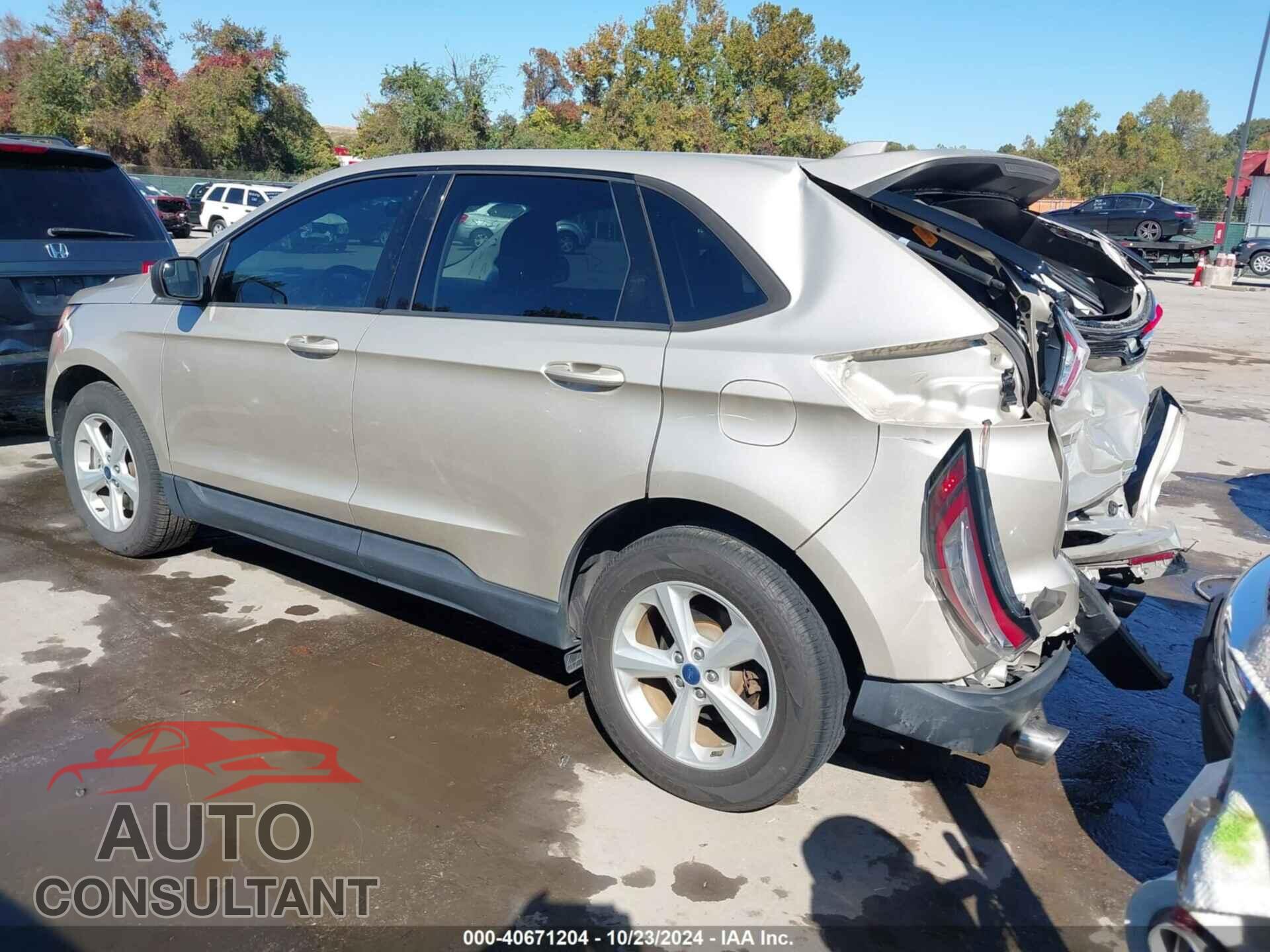 FORD EDGE 2017 - 2FMPK4G9XHBC20854