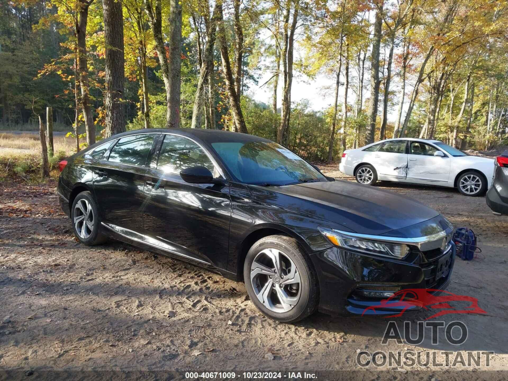HONDA ACCORD 2018 - 1HGCV1F41JA000486