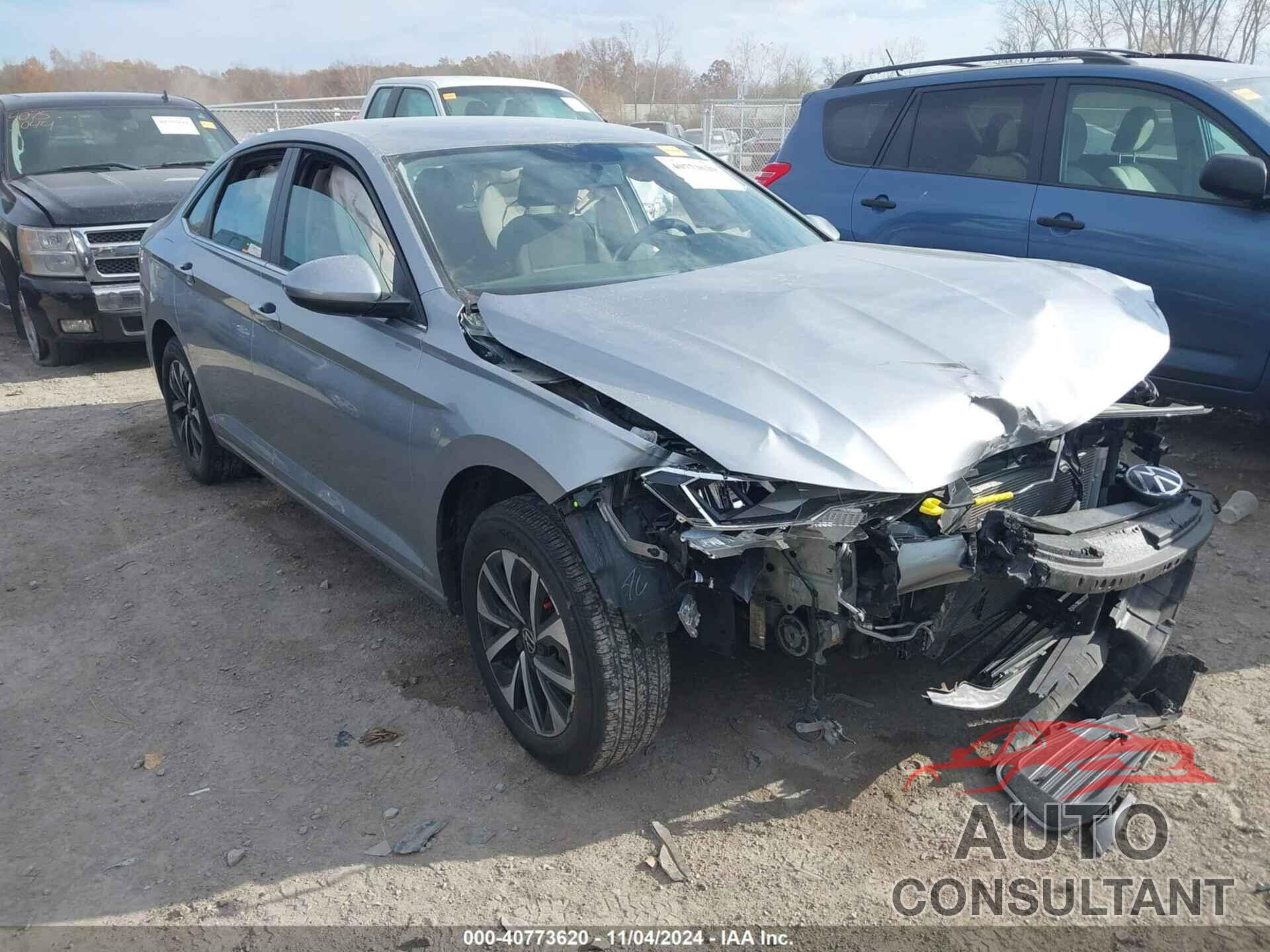 VOLKSWAGEN JETTA 2022 - 3VWCM7BU0NM005761