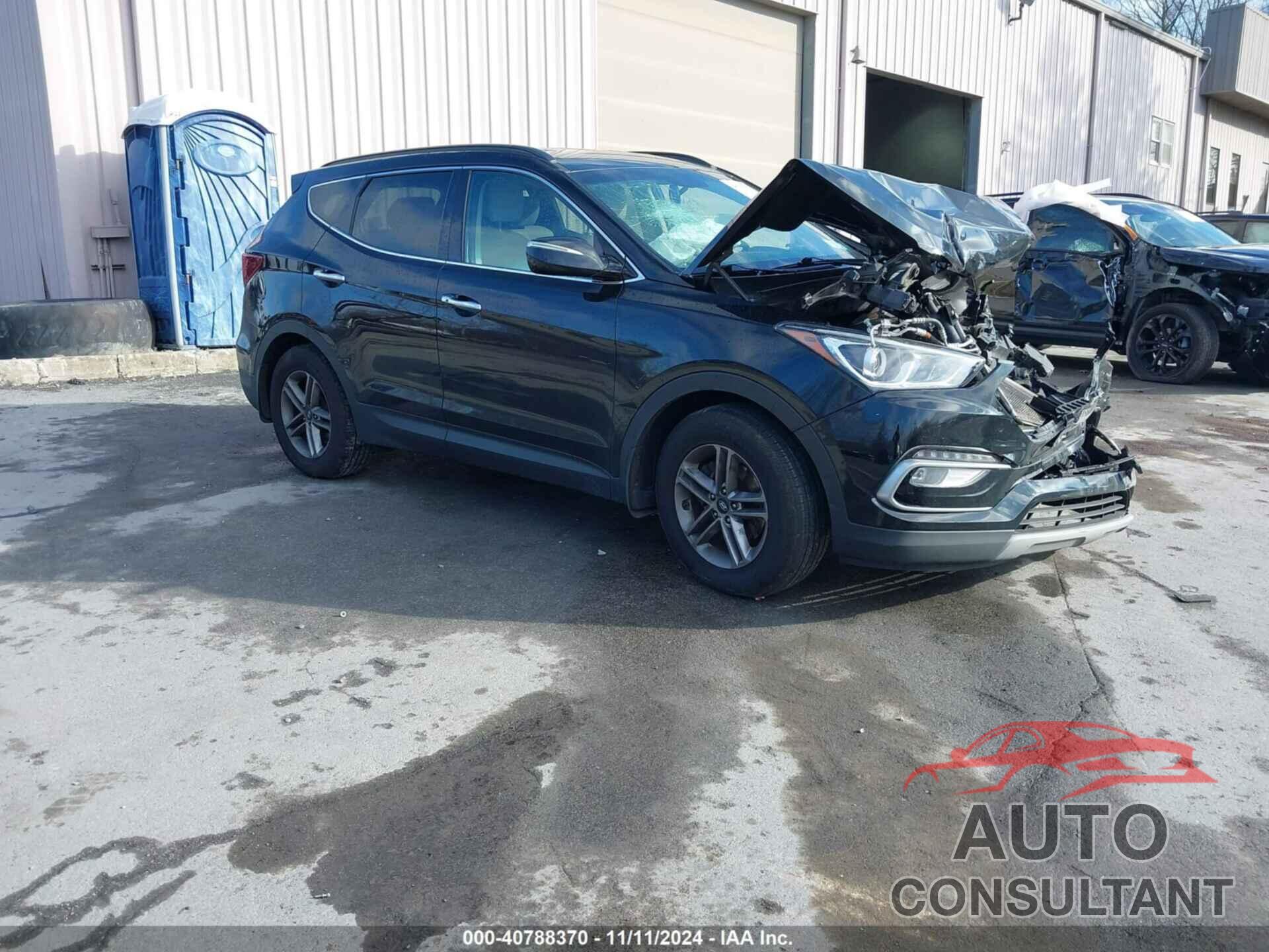 HYUNDAI SANTA FE SPORT 2018 - 5XYZUDLB2JG570805