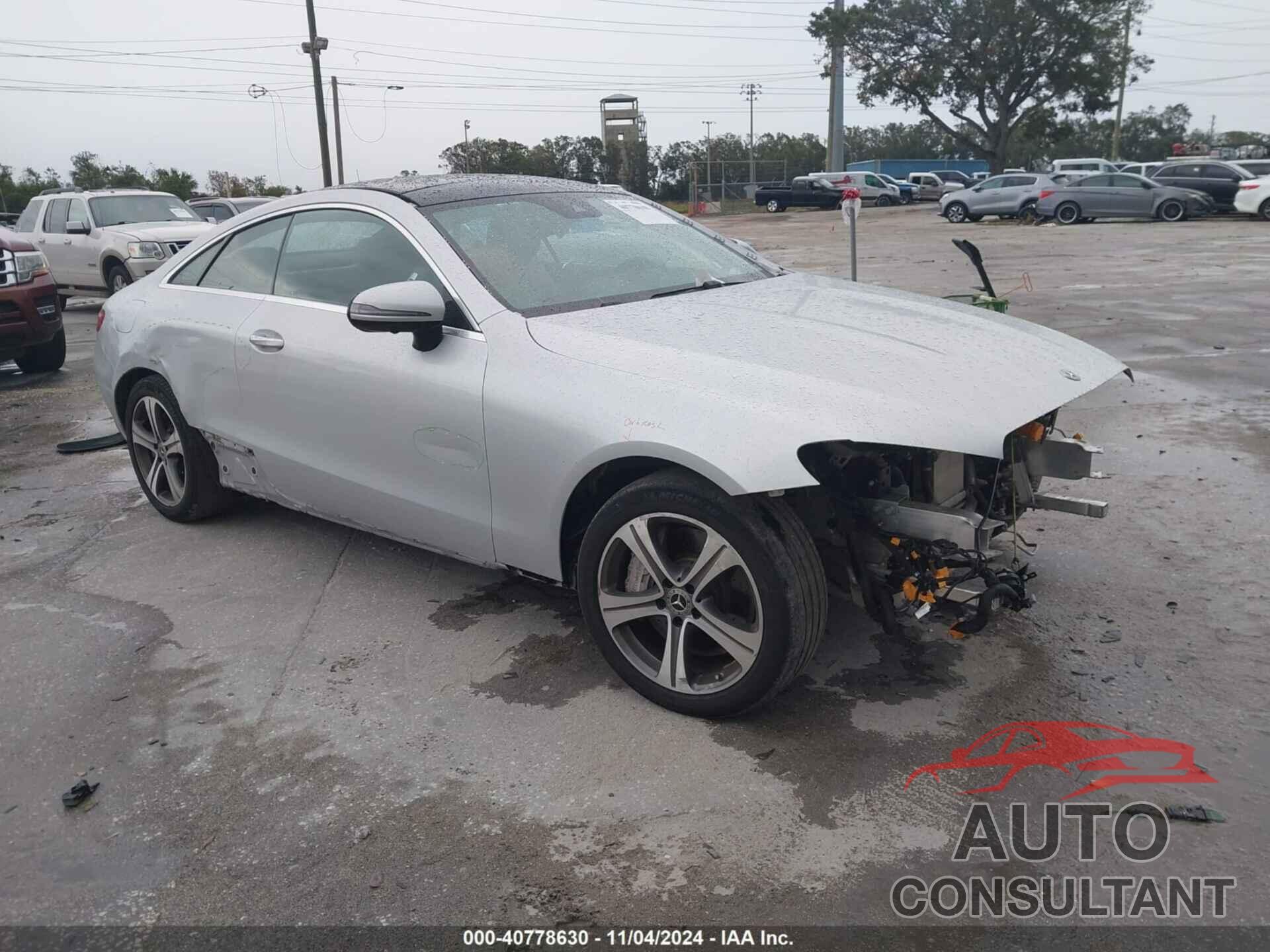 MERCEDES-BENZ E 450 2019 - WDD1J6JB5KF092894