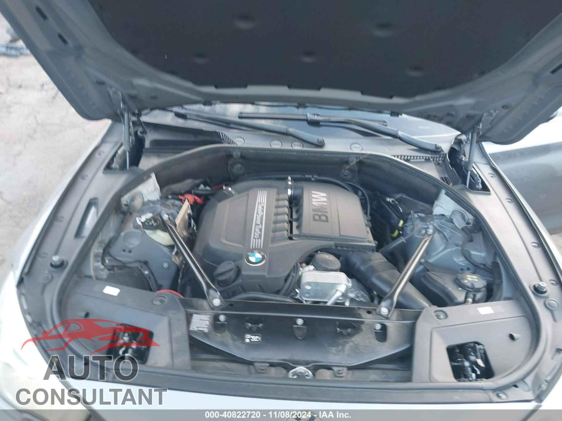 BMW 535I GRAN TURISMO 2016 - WBA5M2C51GG499094