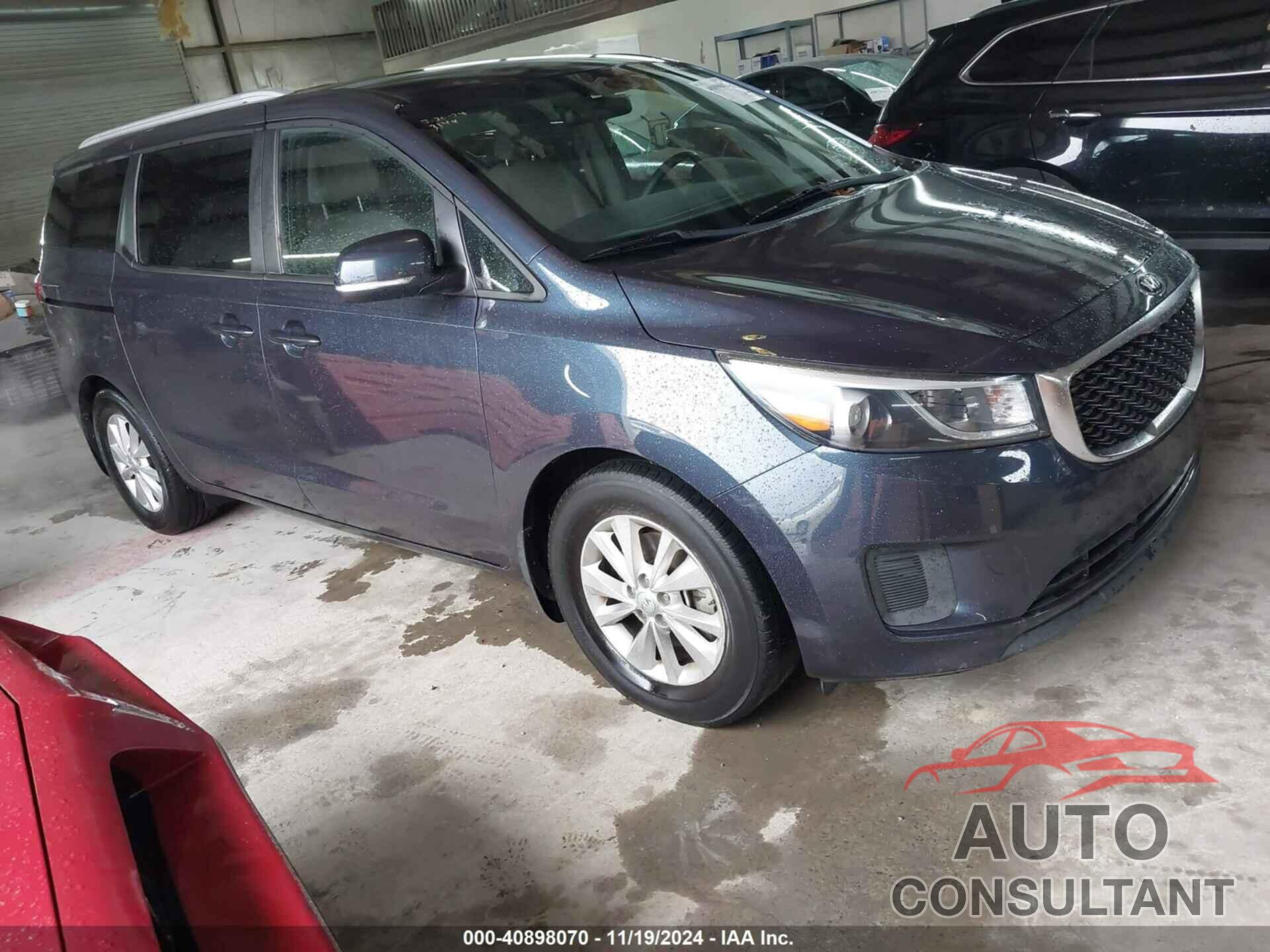 KIA SEDONA 2015 - KNDMB5C12F6043144