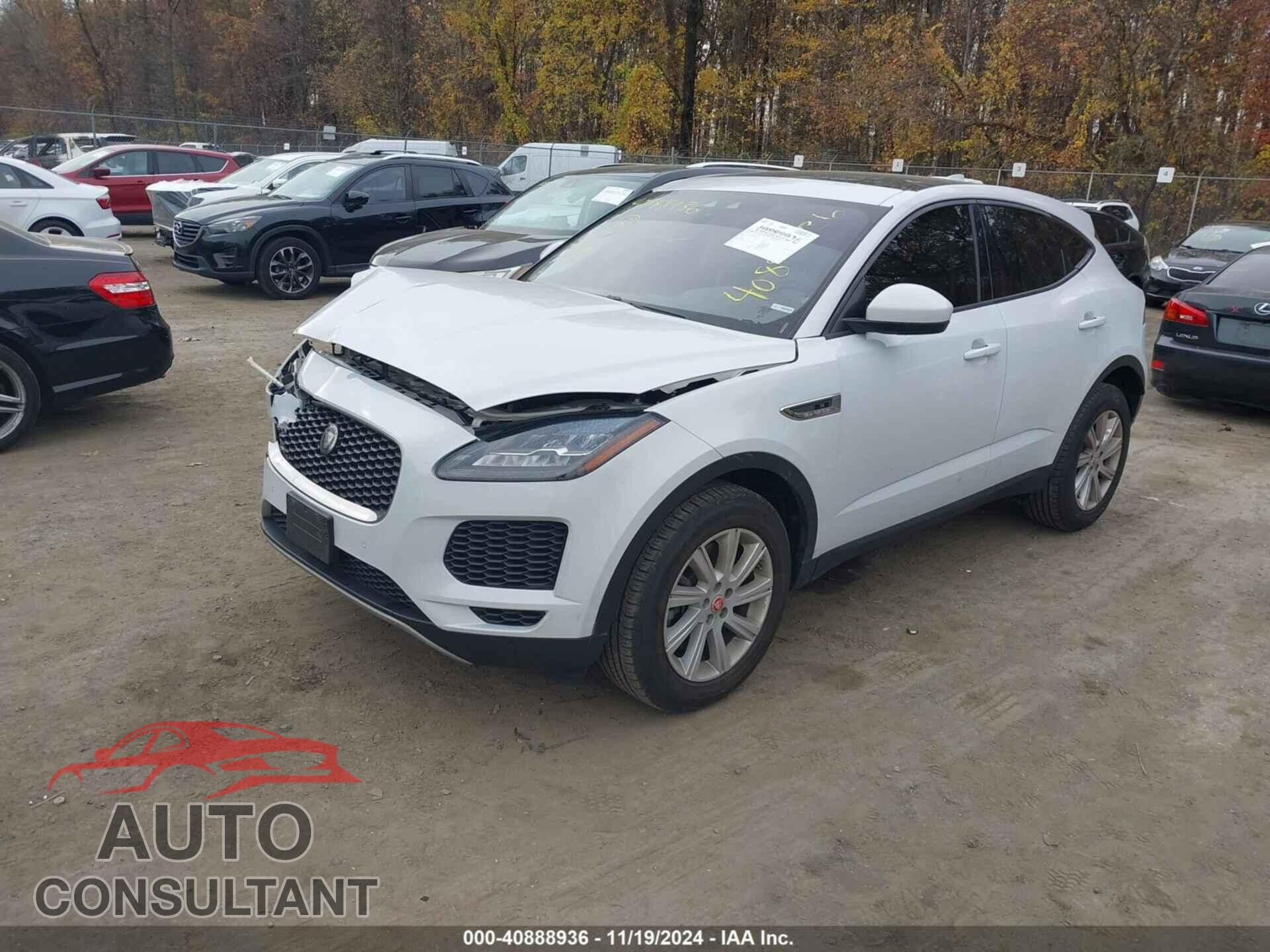 JAGUAR E-PACE 2019 - SADFJ2FX9K1Z43027