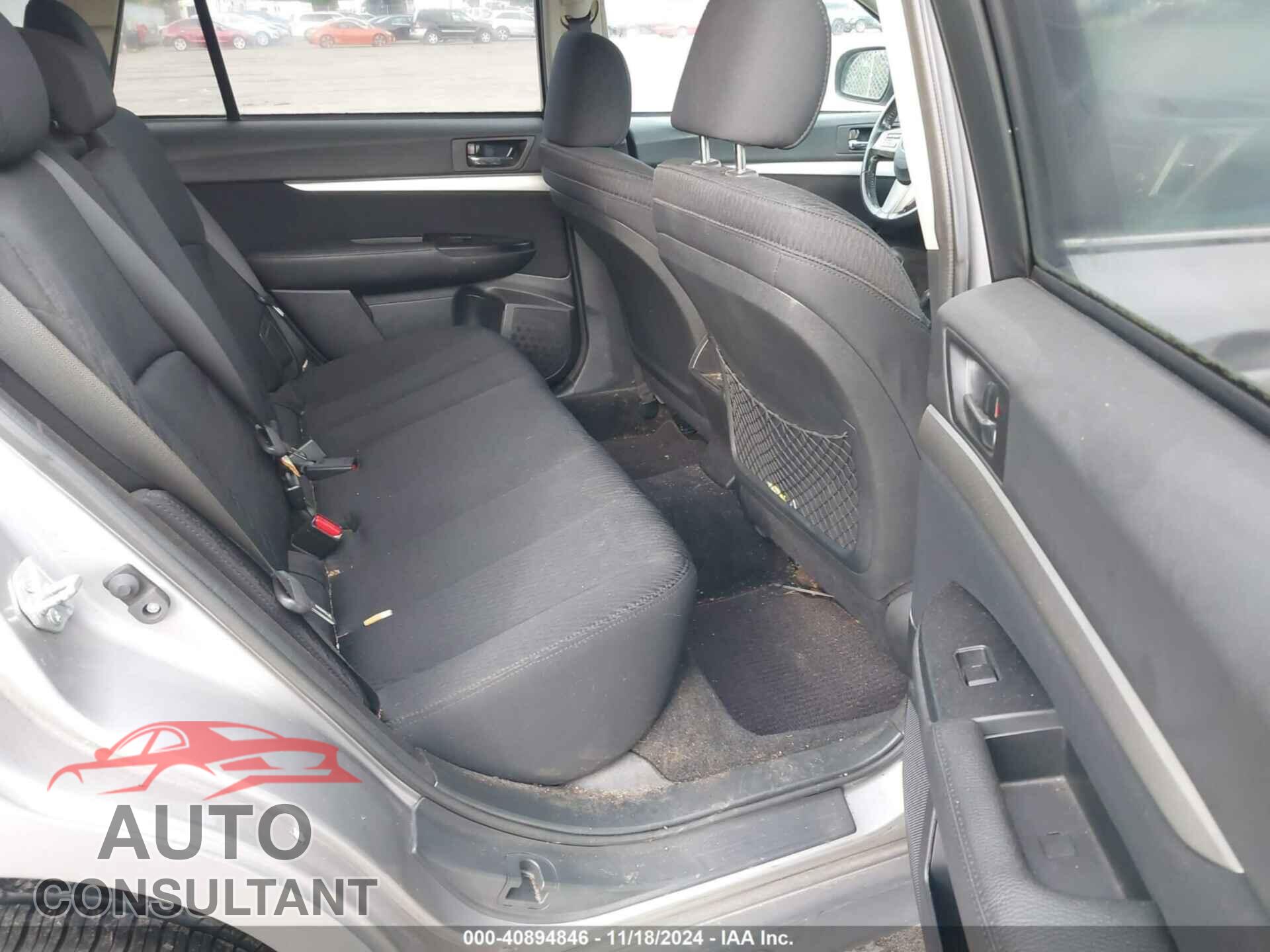 SUBARU OUTBACK 2010 - 4S4BRBGC6A3355440