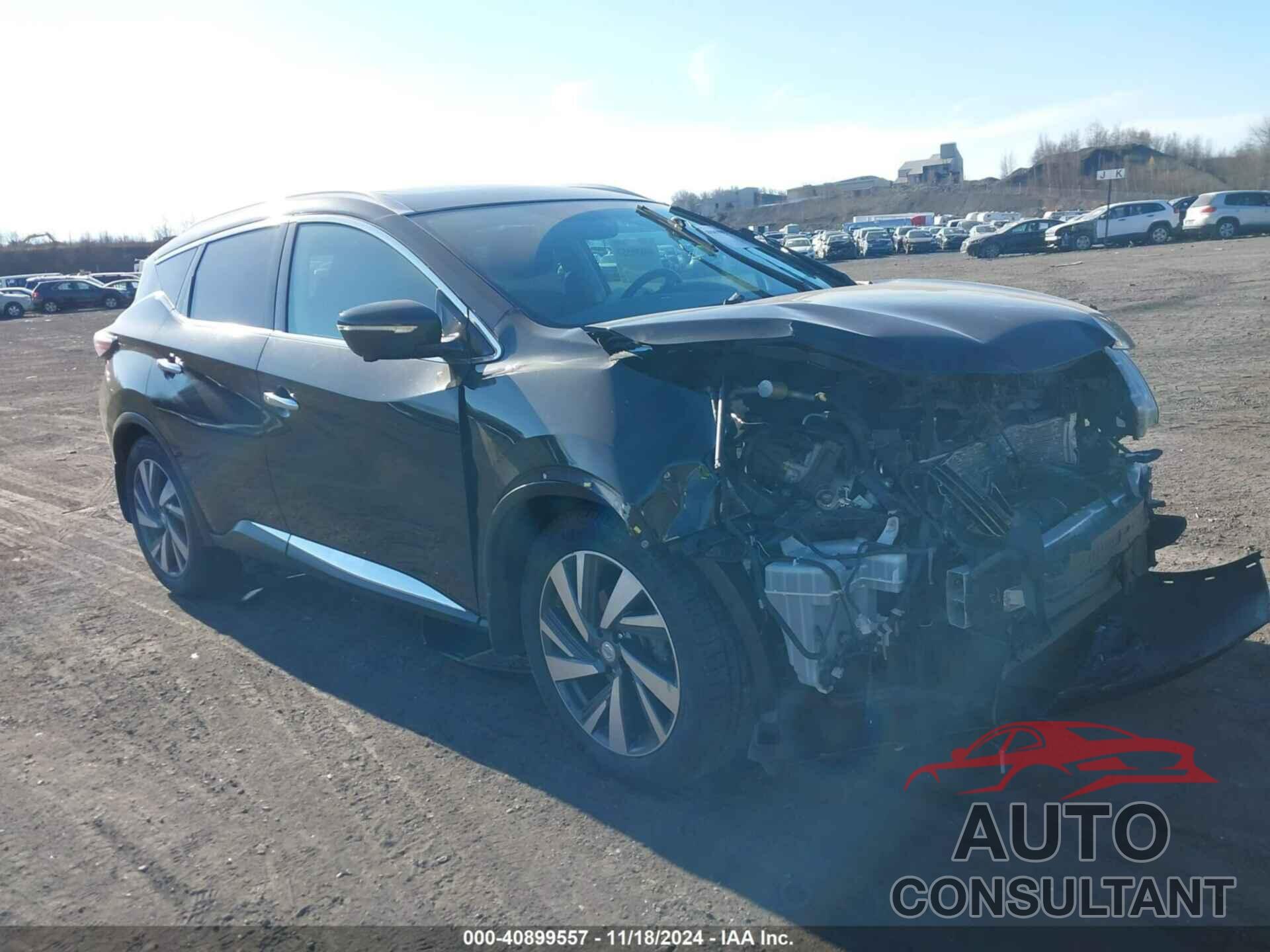 NISSAN MURANO 2015 - 5N1AZ2MH8FN221875