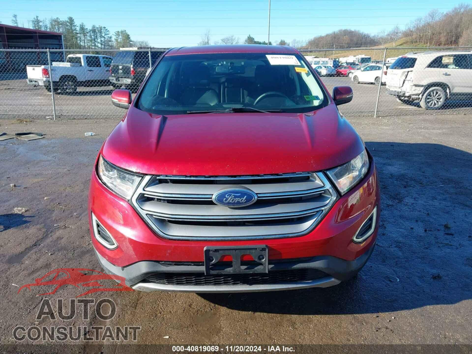 FORD EDGE 2016 - 2FMPK4J83GBC08737