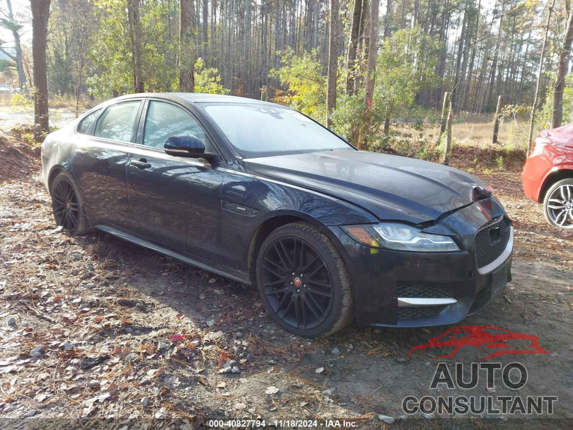 JAGUAR XF 2017 - SAJBL4BVXHCY27211
