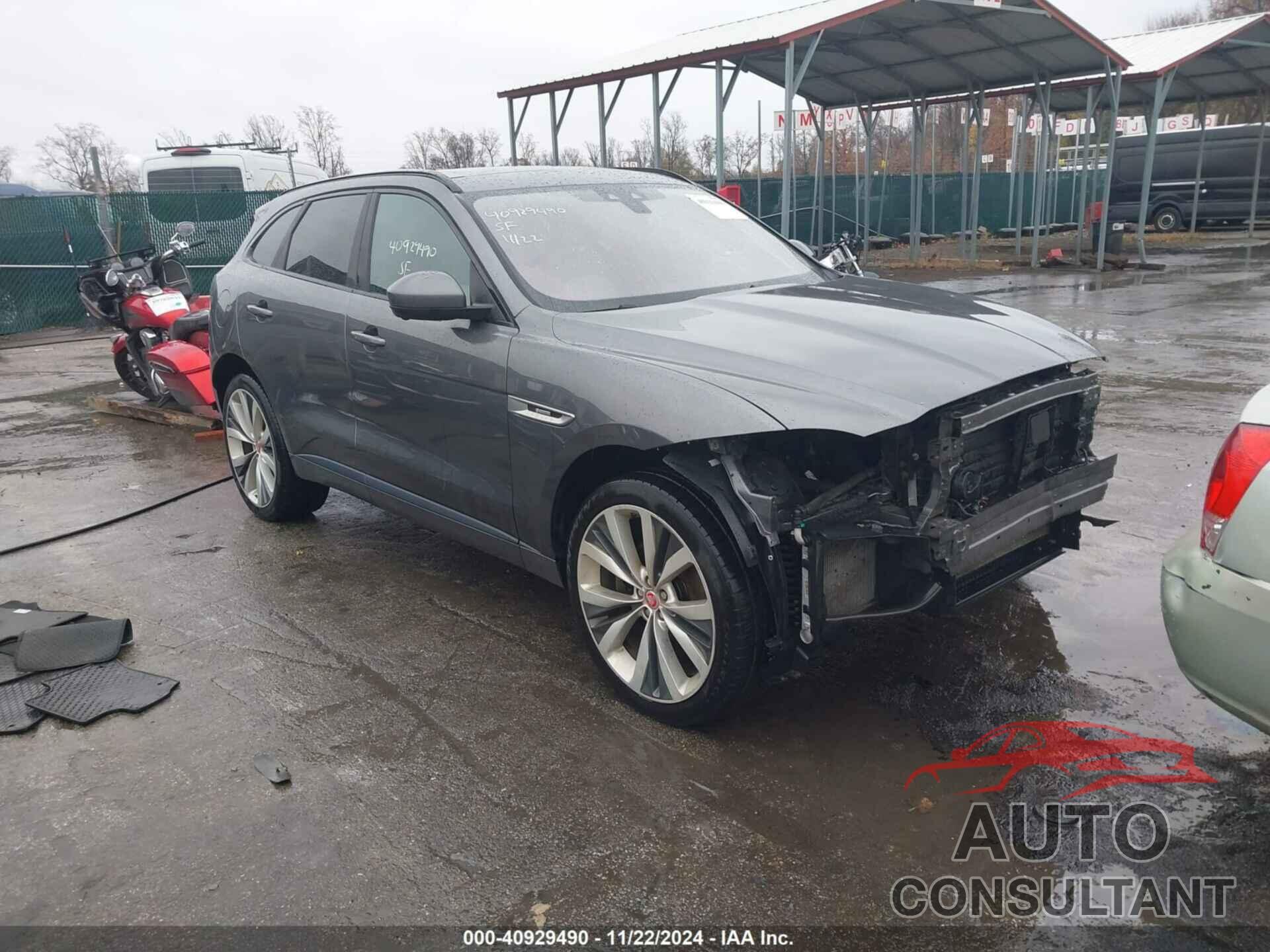 JAGUAR F-PACE 2018 - SADCL2GX9JA285512