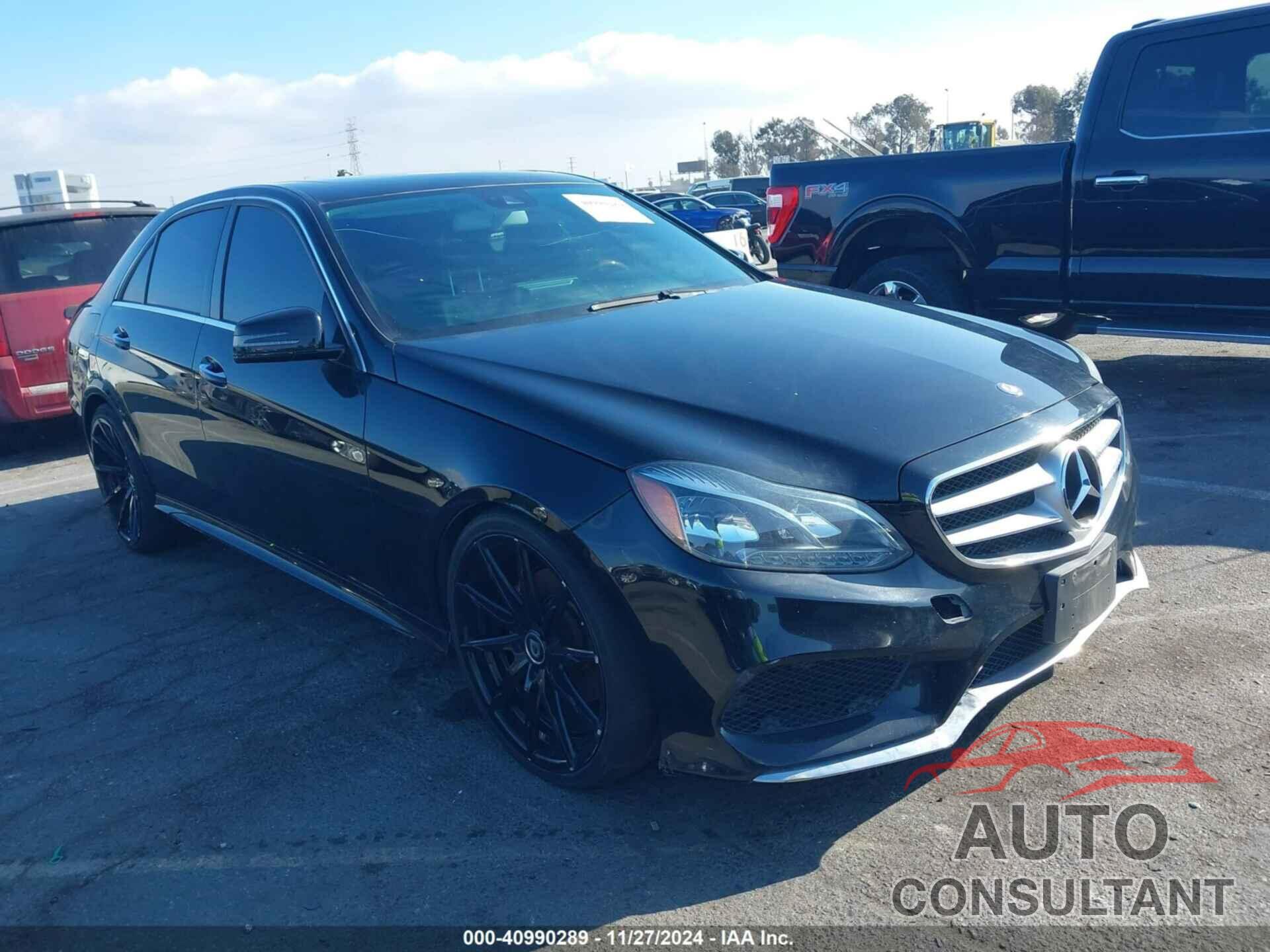 MERCEDES-BENZ E 250 BLUETEC 2014 - WDDHF0EB9EA912094