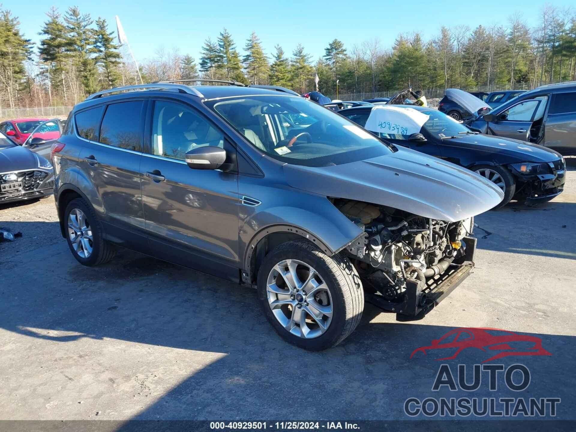FORD ESCAPE 2014 - 1FMCU9J91EUE44910