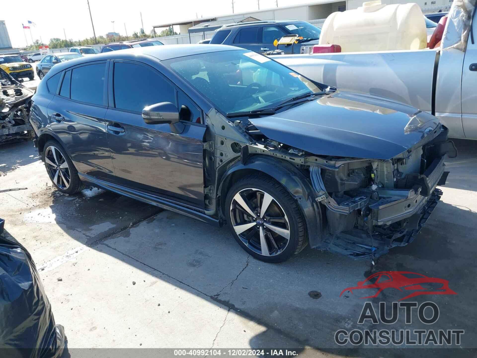 SUBARU IMPREZA 2019 - 4S3GTAJ63K3716035