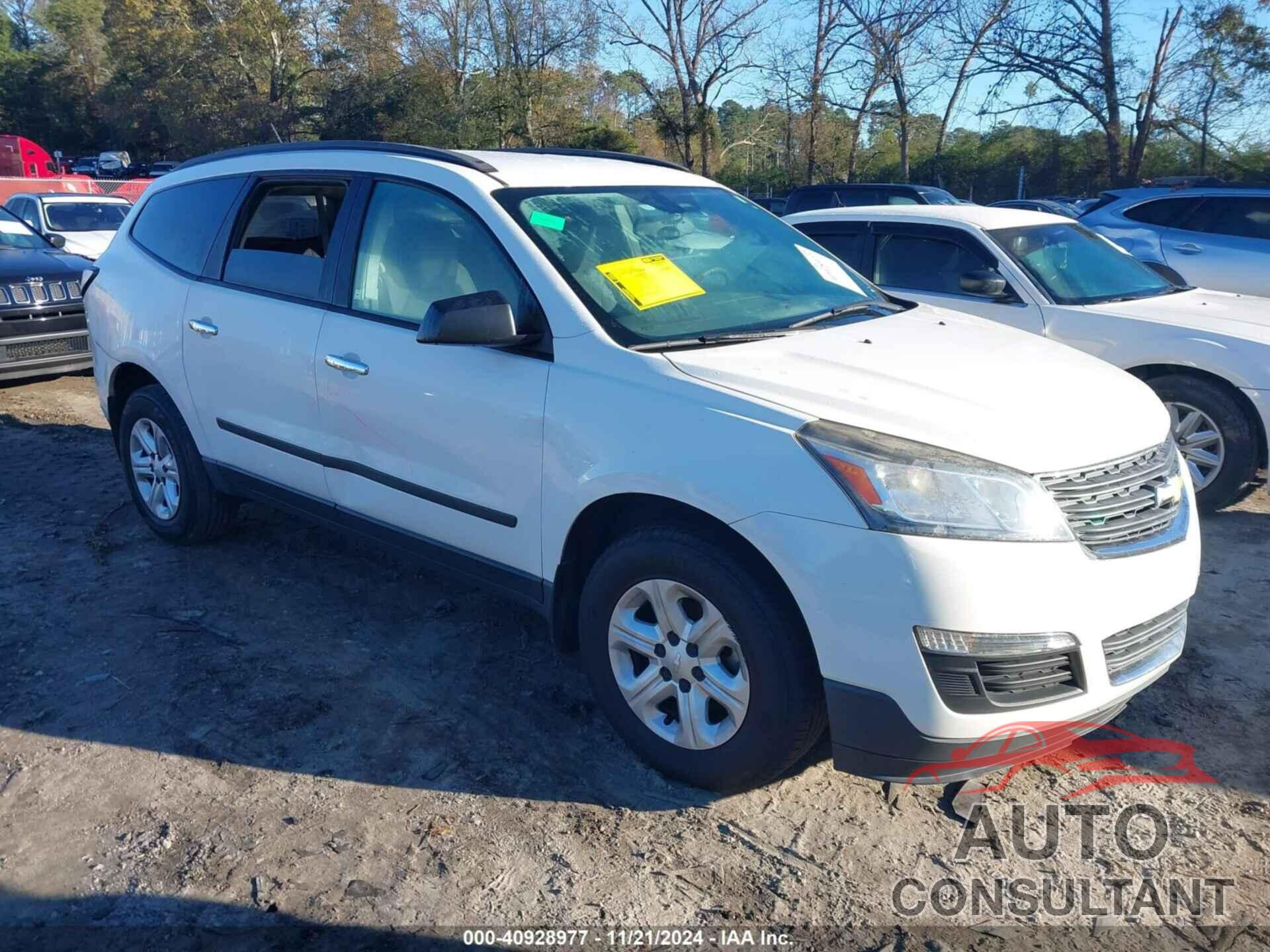 CHEVROLET TRAVERSE 2014 - 1GNKRFEDXEJ129983
