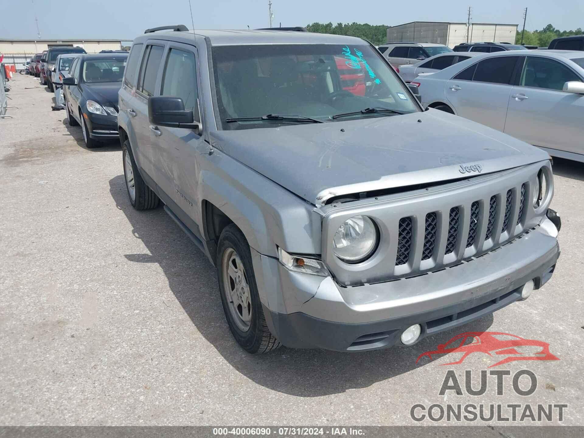 JEEP PATRIOT 2016 - 1C4NJPBA0GD734769