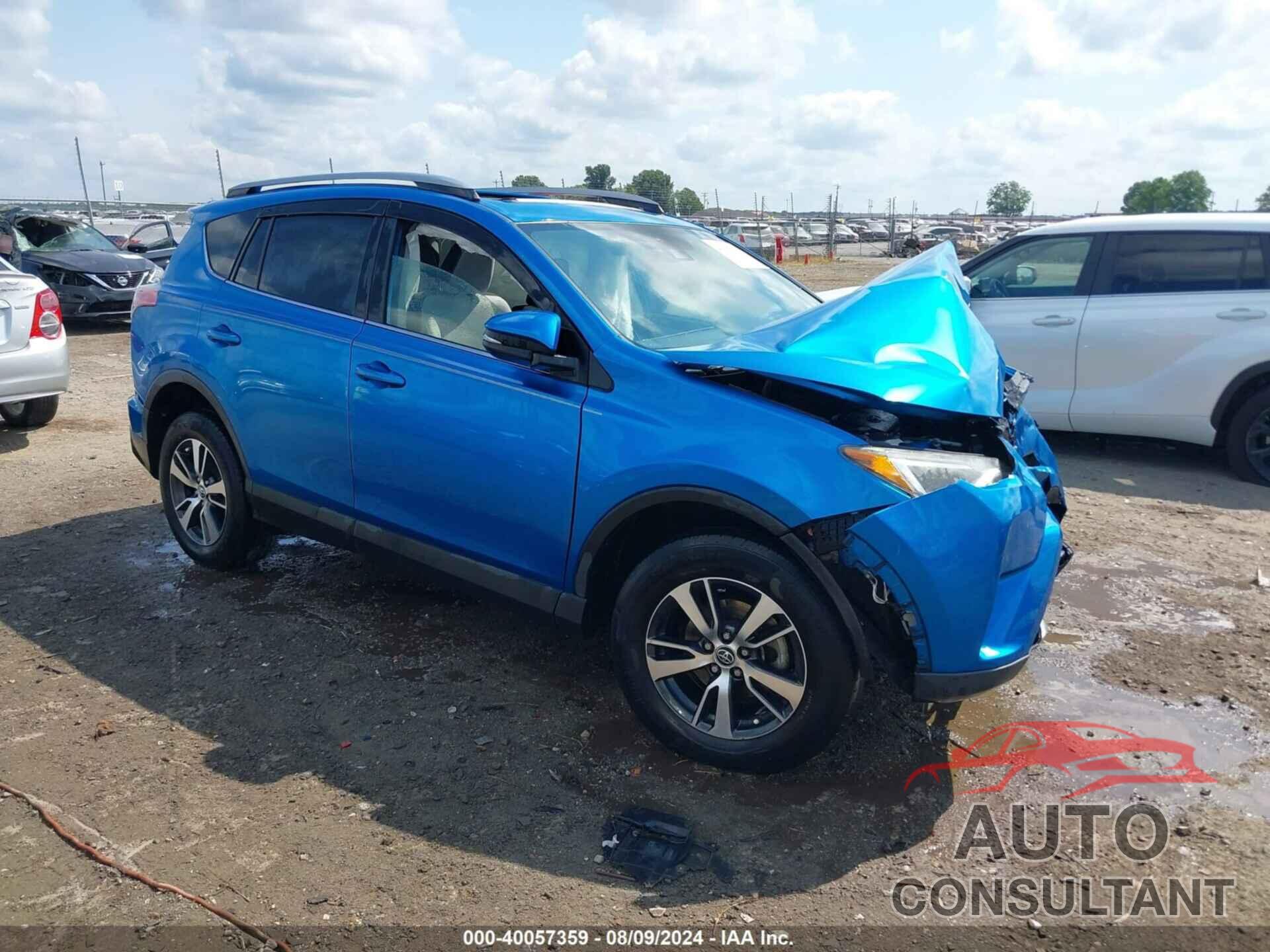 TOYOTA RAV4 2018 - JTMWFREV1JJ725877