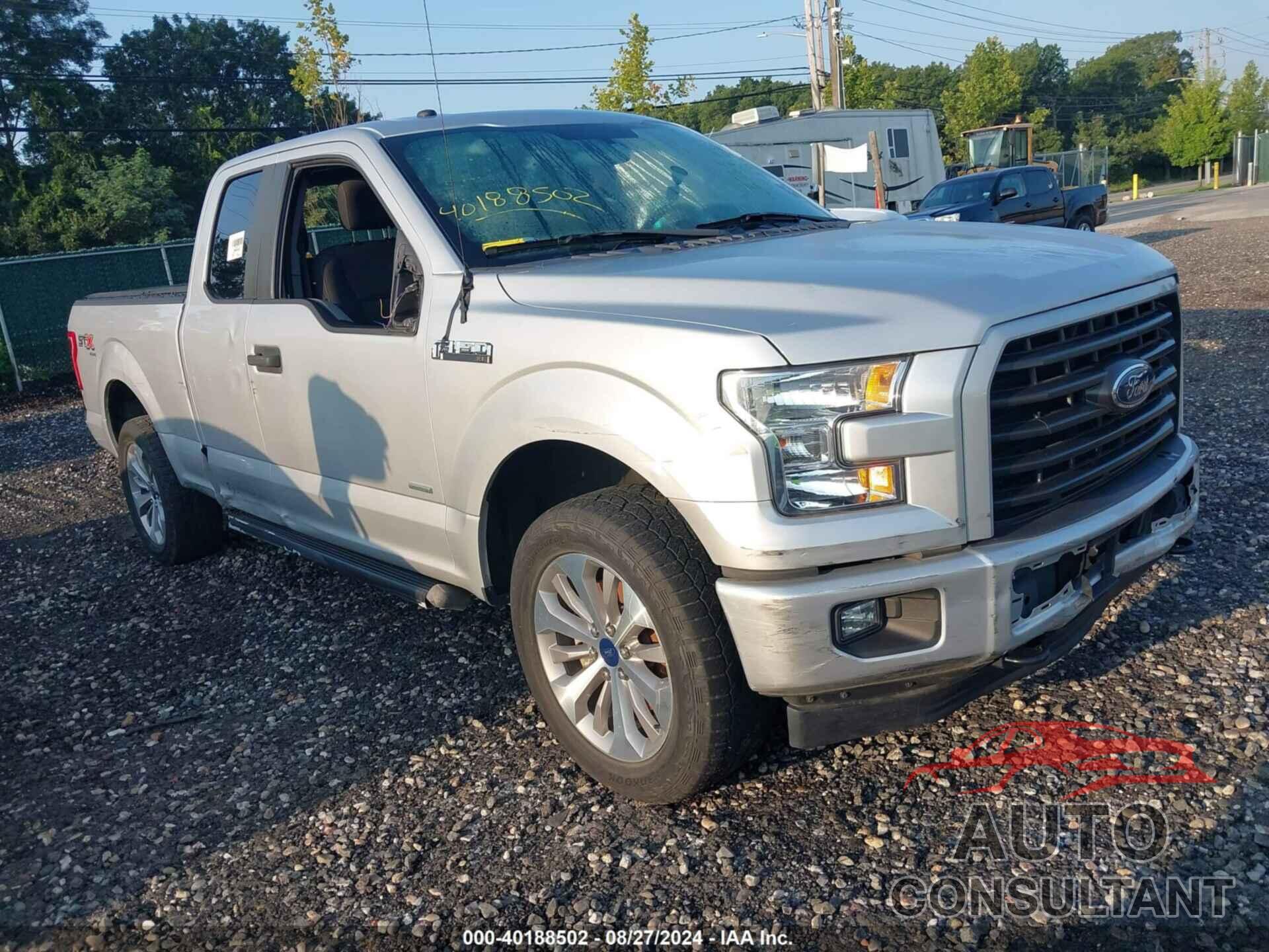 FORD F-150 2017 - 1FTEX1EP8HKD63076