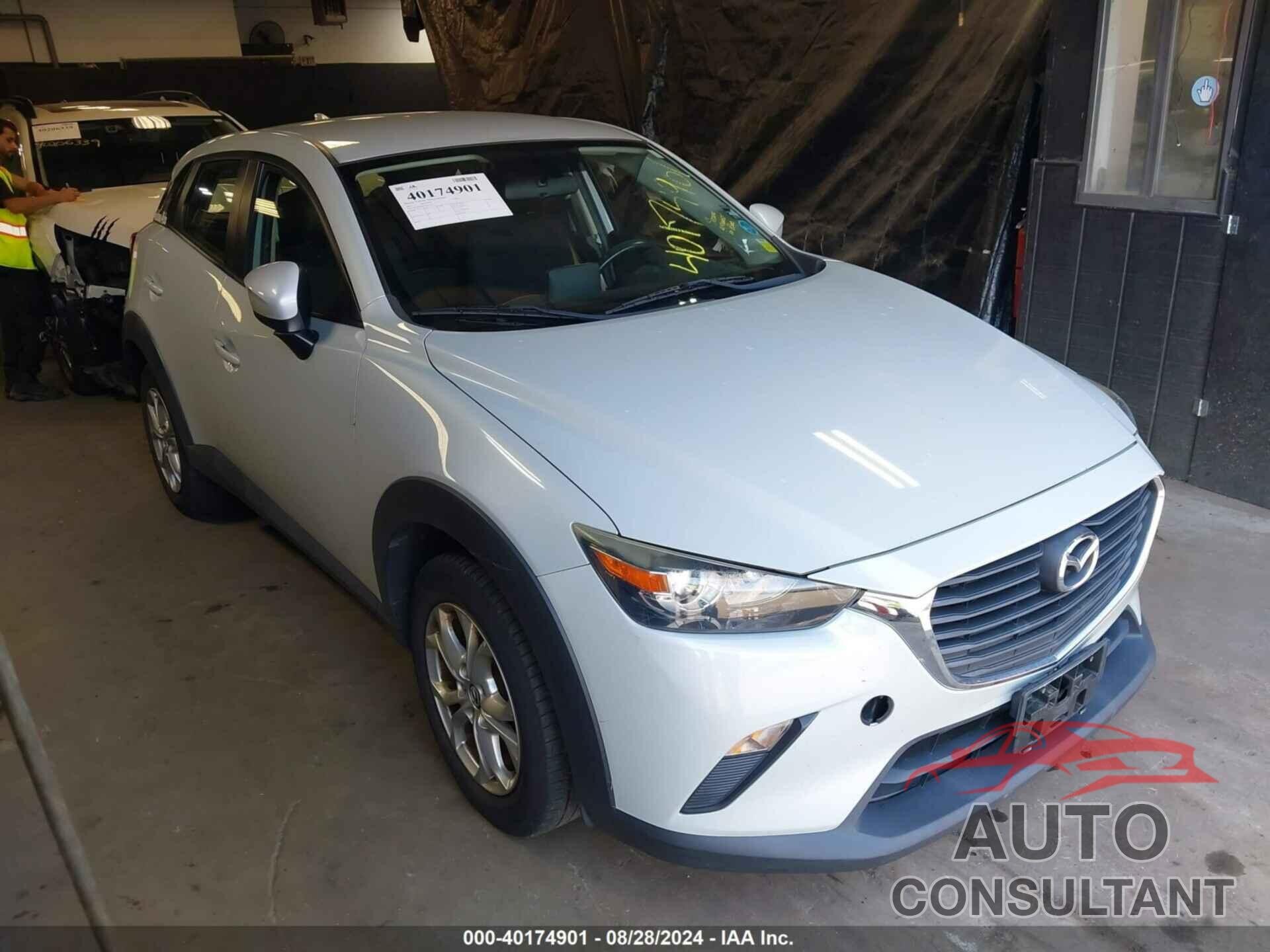 MAZDA CX-3 2016 - JM1DKFB77G0131011