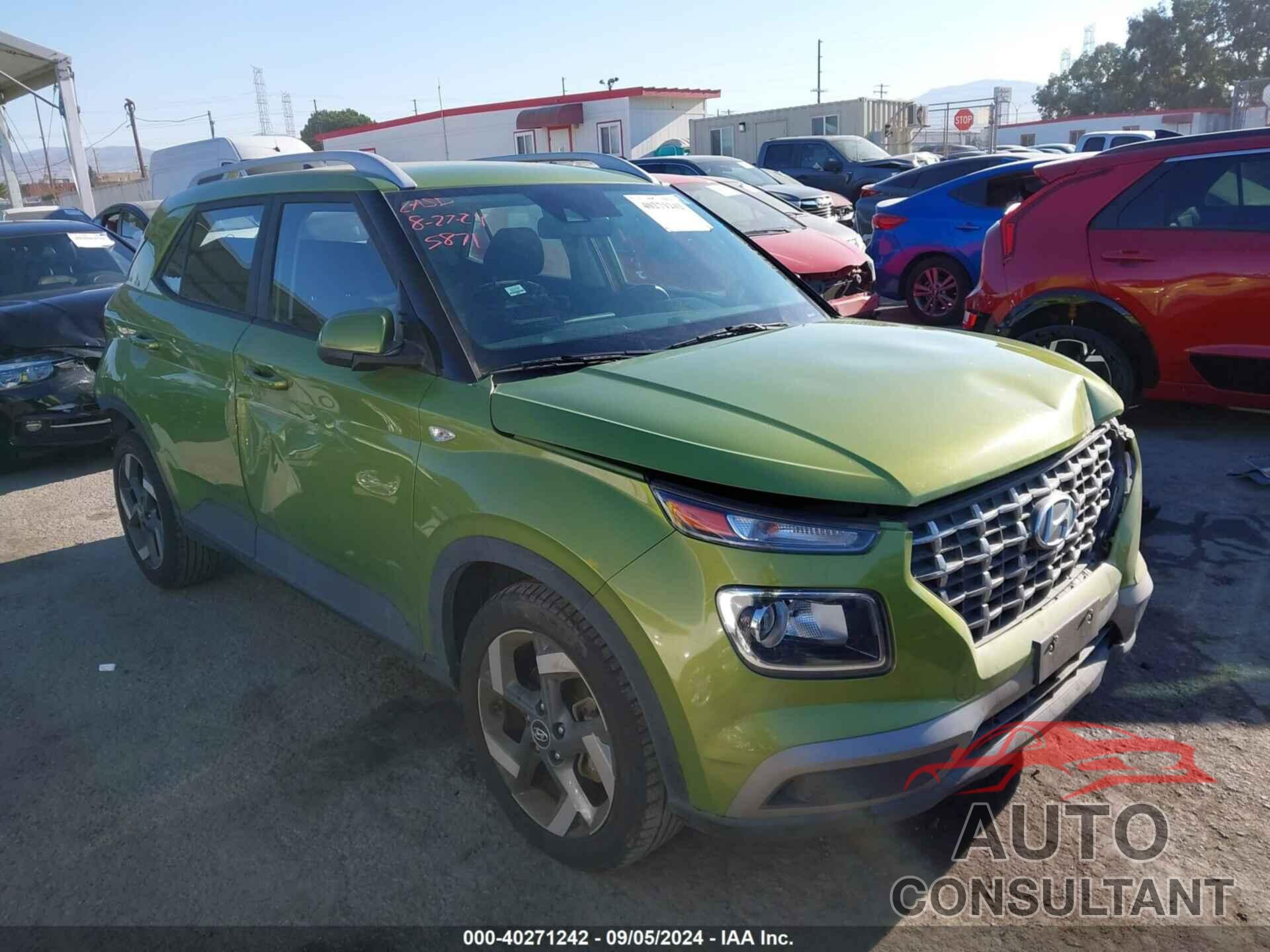 HYUNDAI VENUE 2021 - KMHRC8A37MU104713