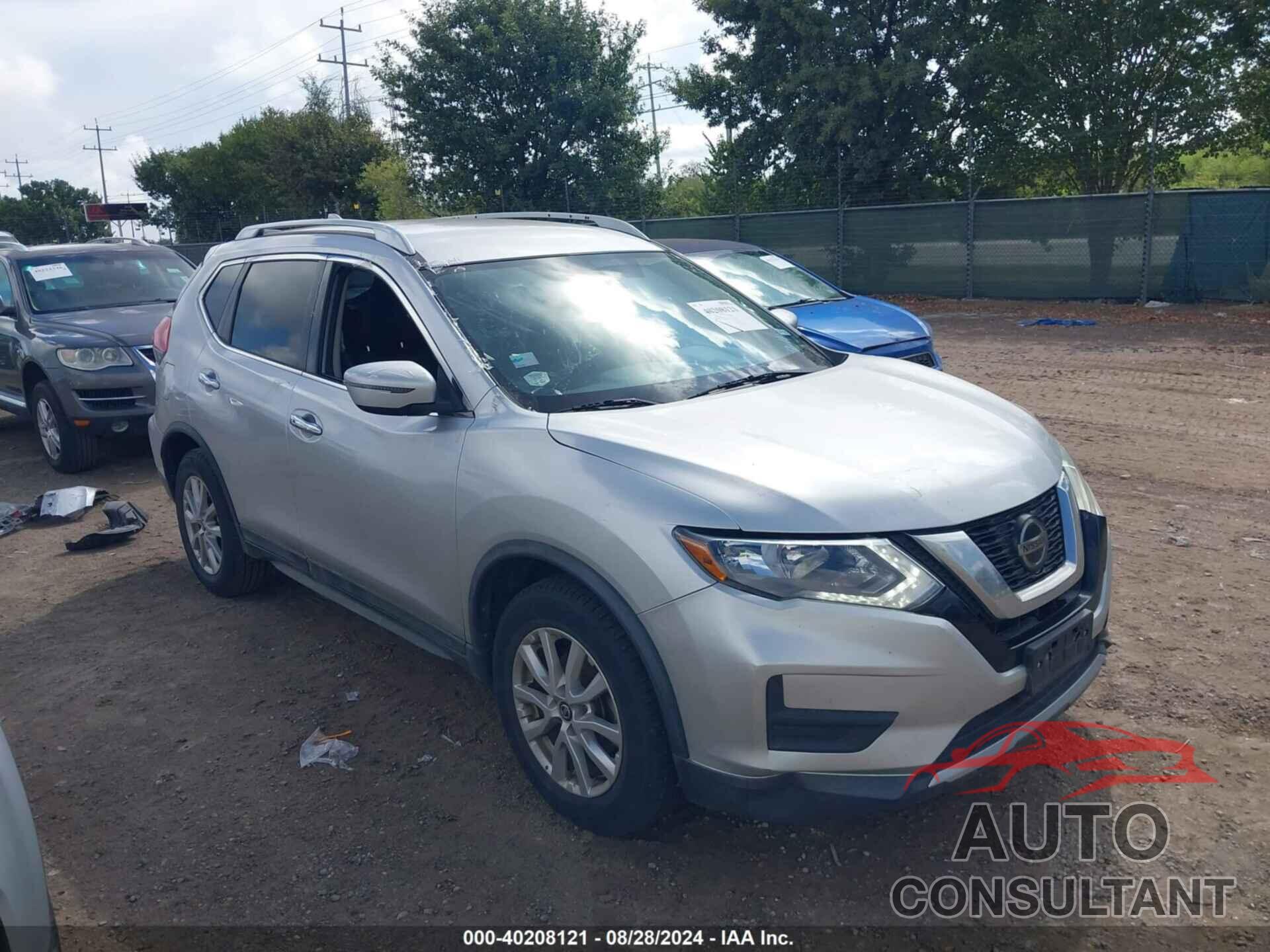 NISSAN ROGUE 2019 - KNMAT2MT3KP502958