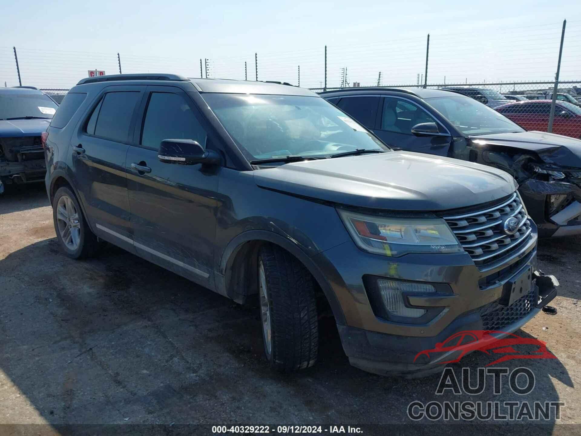 FORD EXPLORER 2017 - 1FM5K7D86HGA68942