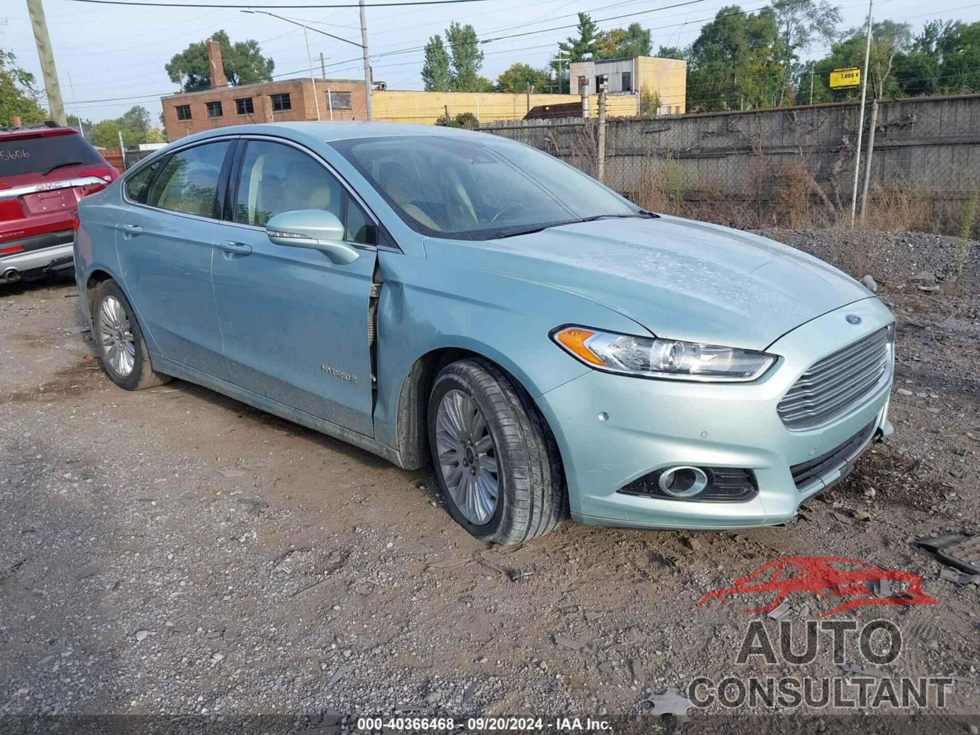 FORD FUSION HYBRID 2014 - 3FA6P0LU2ER168949