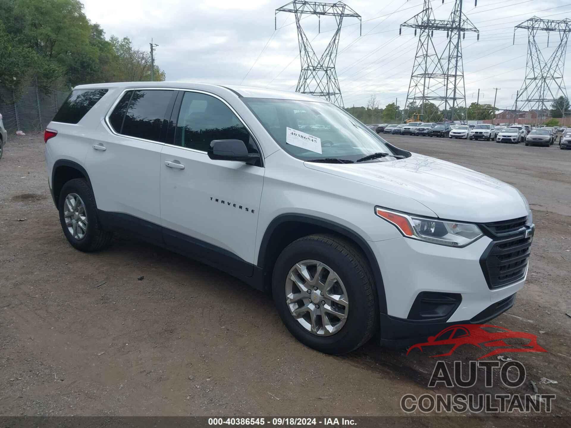 CHEVROLET TRAVERSE 2019 - 1GNERFKW8KJ146344