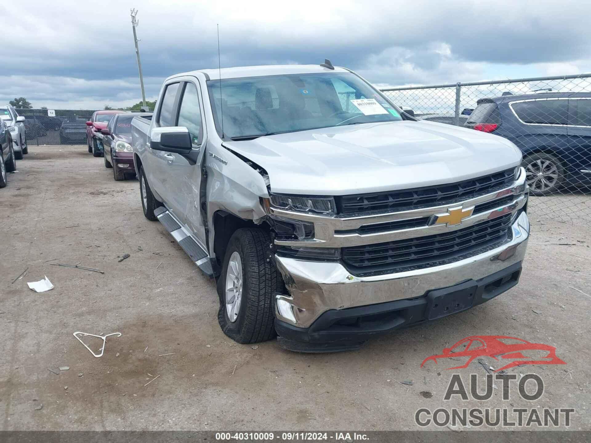 CHEVROLET SILVERADO 1500 2020 - 3GCPWCEK4LG297329