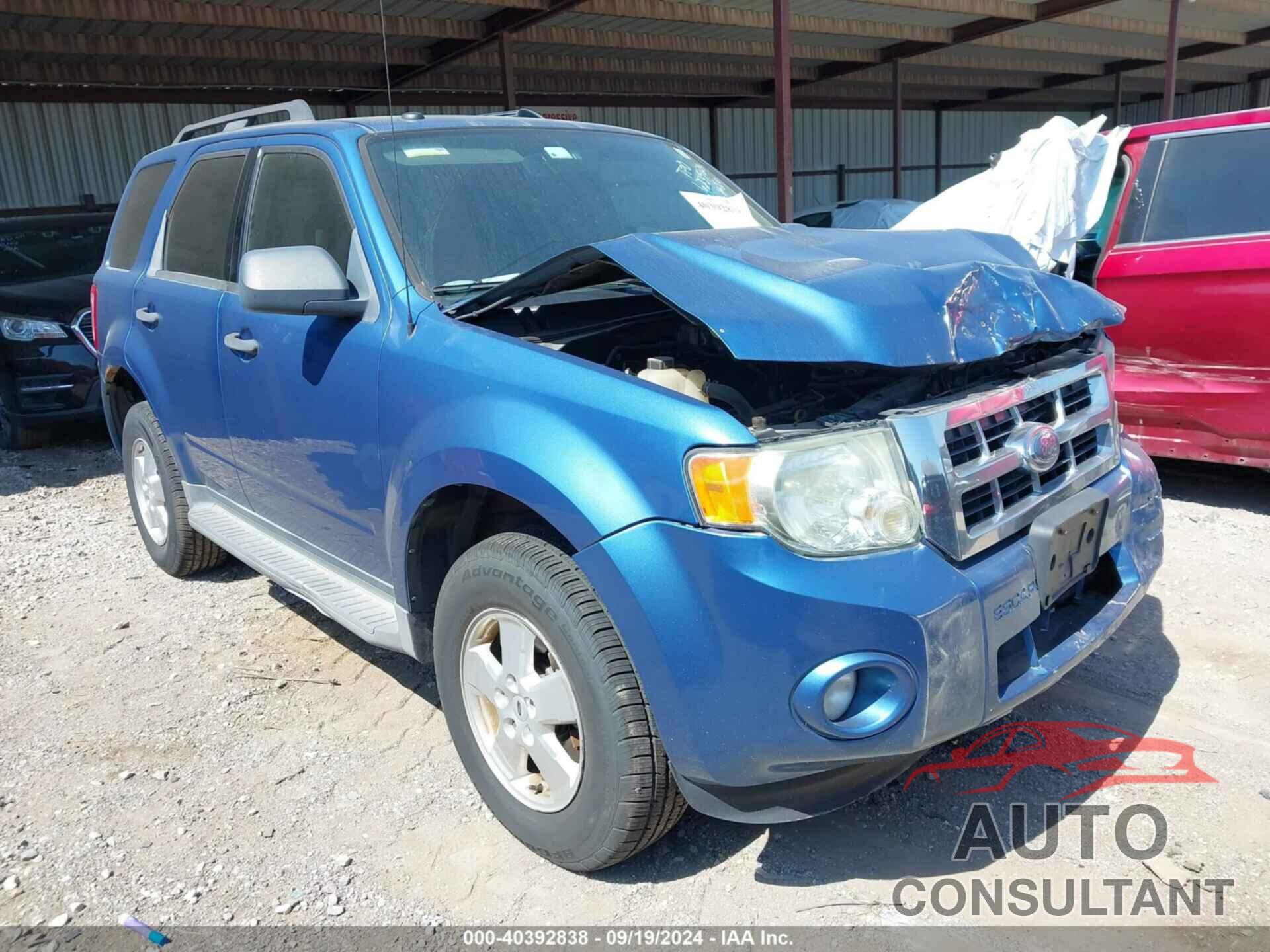 FORD ESCAPE 2009 - 1FMCU93769KB22308