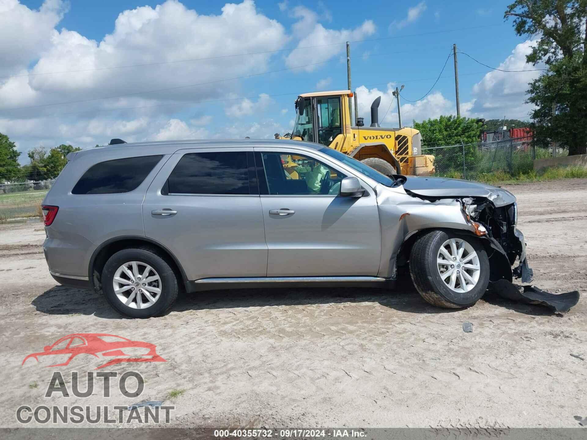DODGE DURANGO 2020 - 1C4RDJAG3LC215291