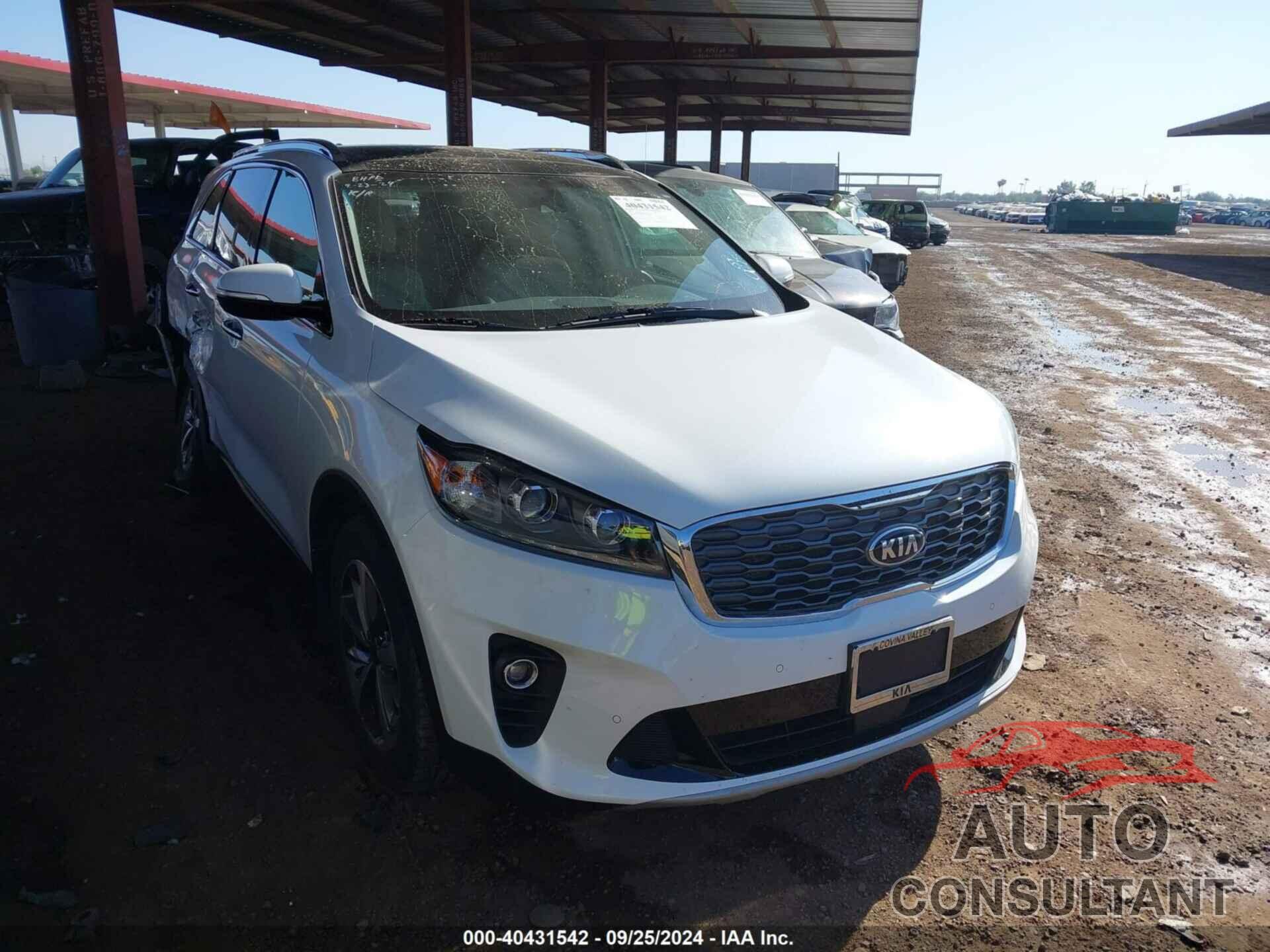 KIA SORENTO 2019 - 5XYPH4A58KG502826