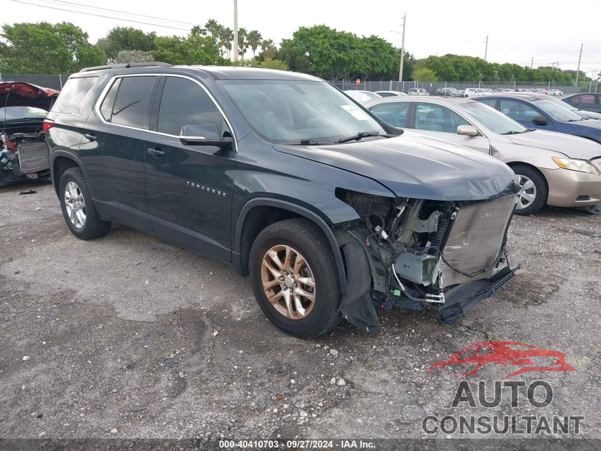 CHEVROLET TRAVERSE 2019 - 1GNERGKW8KJ164154