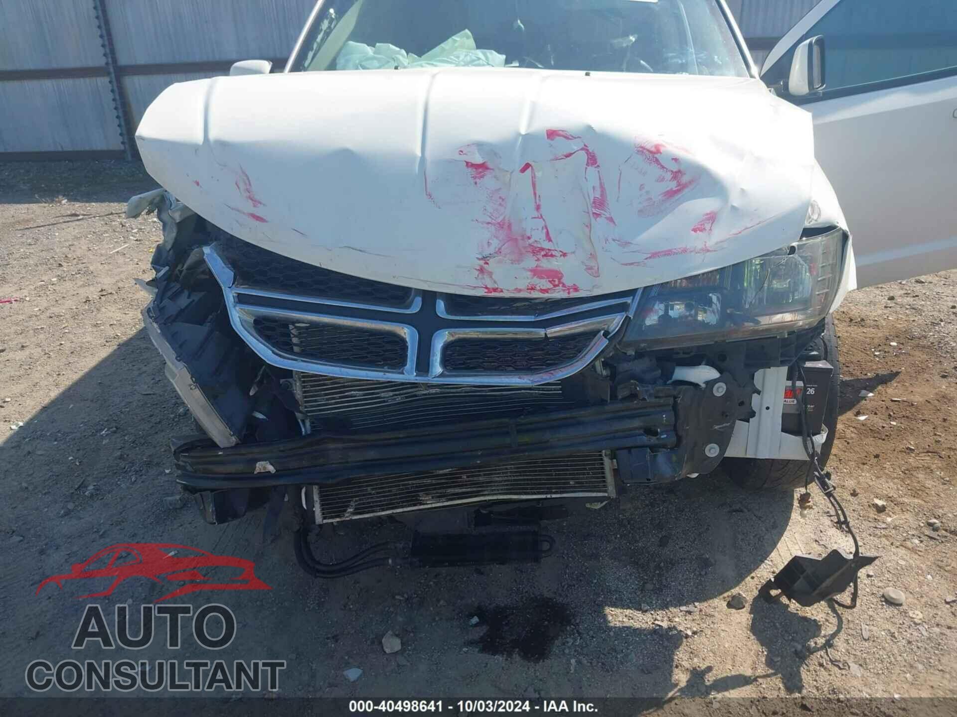 DODGE JOURNEY 2018 - 3C4PDCBG2JT525564